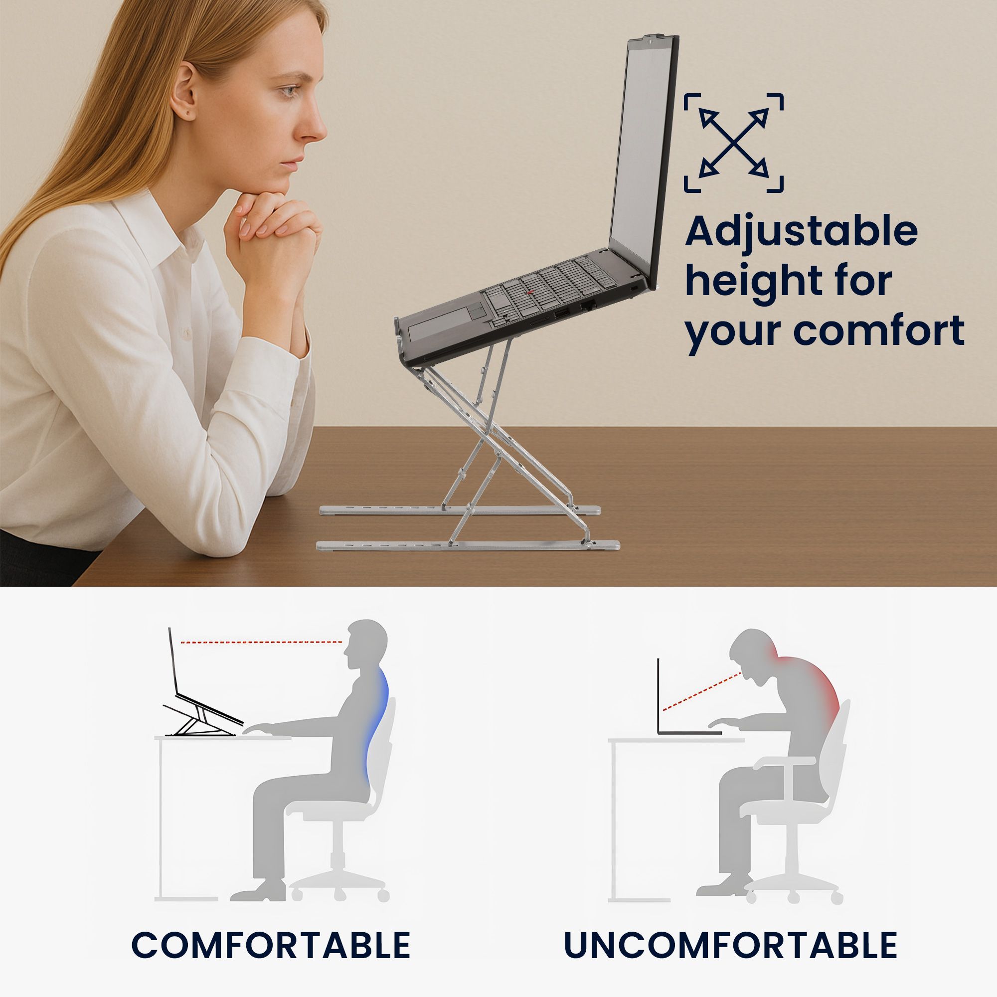 kwmobile stojan na notebook, Folding Computer Accessories