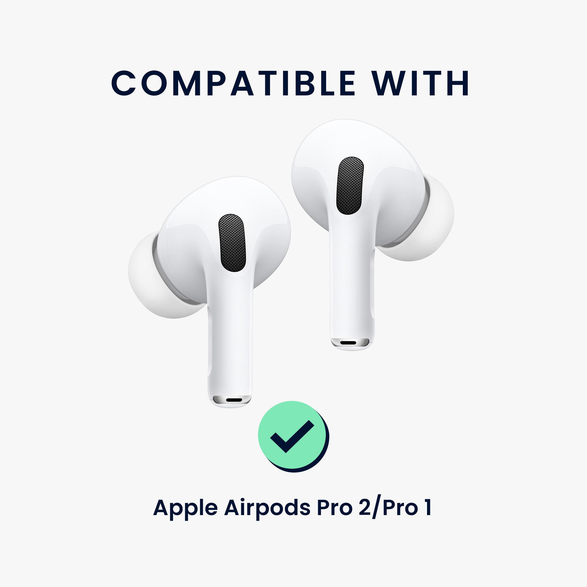 Nálepka na sluchátka pro Apple Airpods Pro 2 / Pro 1 Sticker Wrap kwmobile - Tone92