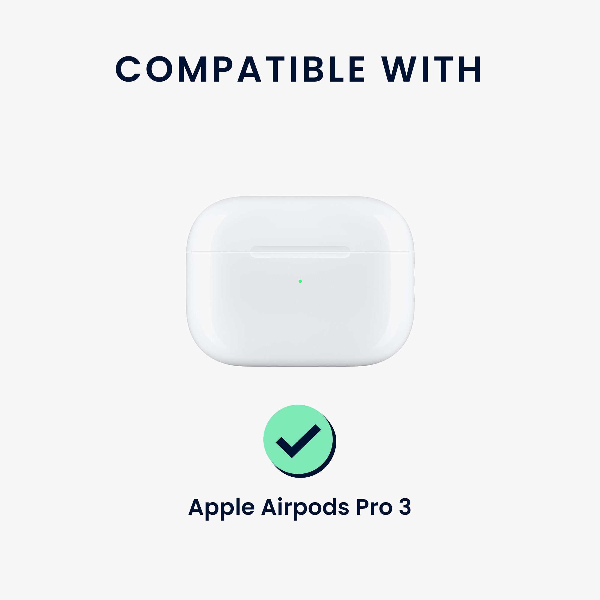 Pouzdro na sluchátka s motivem kufříku pro Apple Airpods Pro 3 kwmobile - fialová
