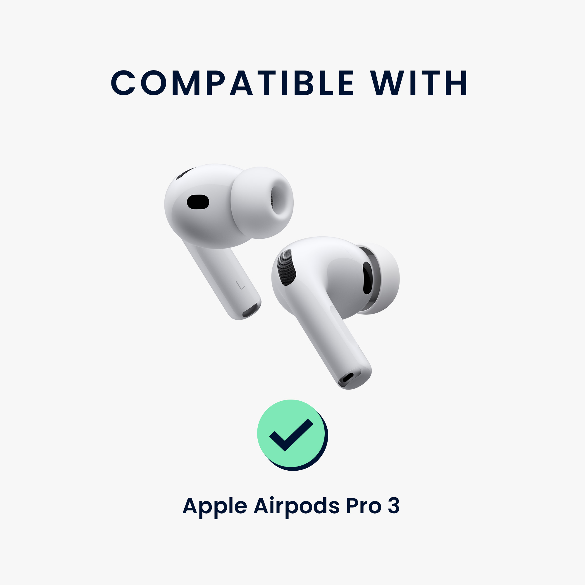 Nálepka na sluchátka pro Apple Airpods Pro 3 Sticker Wrap kwmobile - Tone92