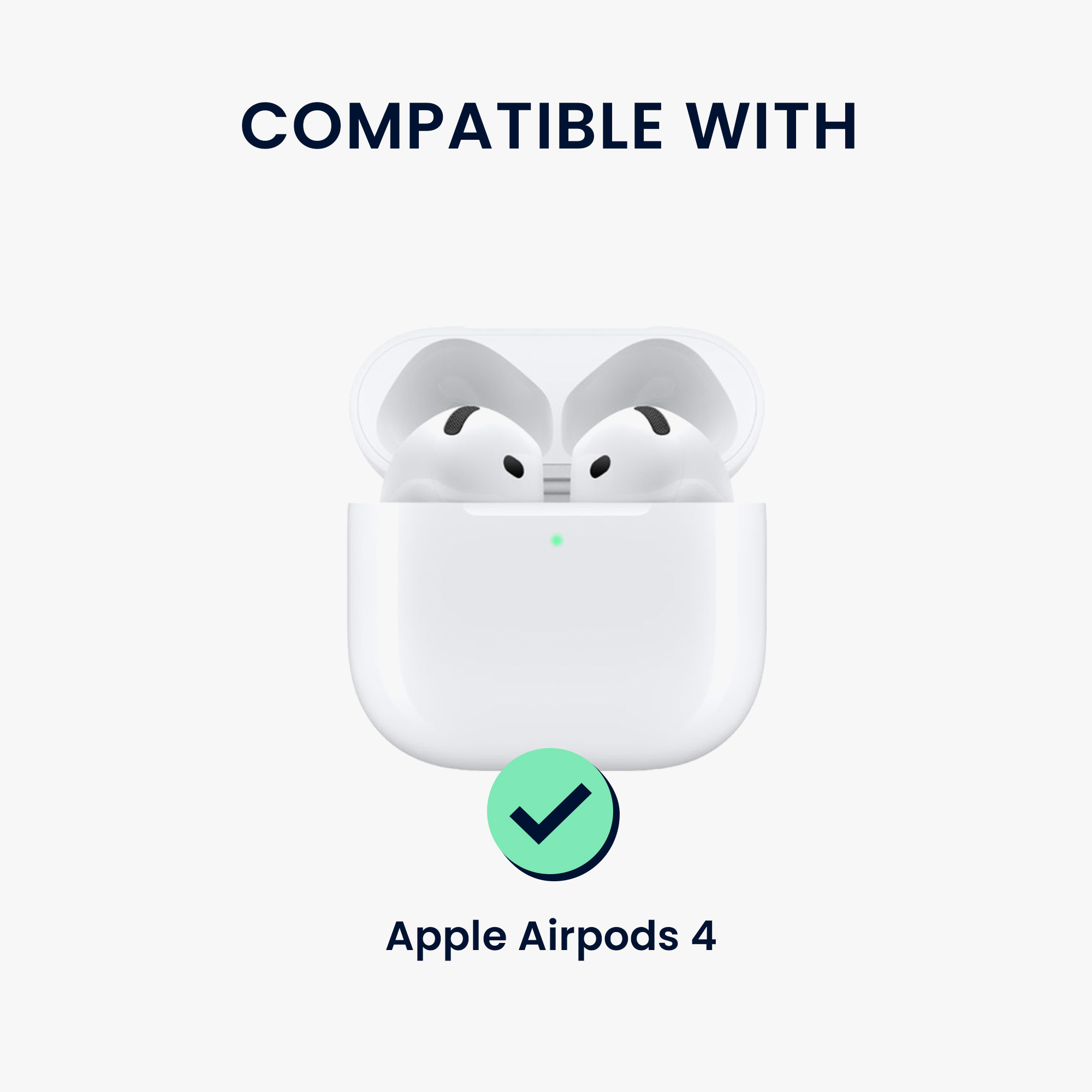 10x silikonový kryt pro Apple Airpods 4 Ear Tips kwmobile silikonové - více barev