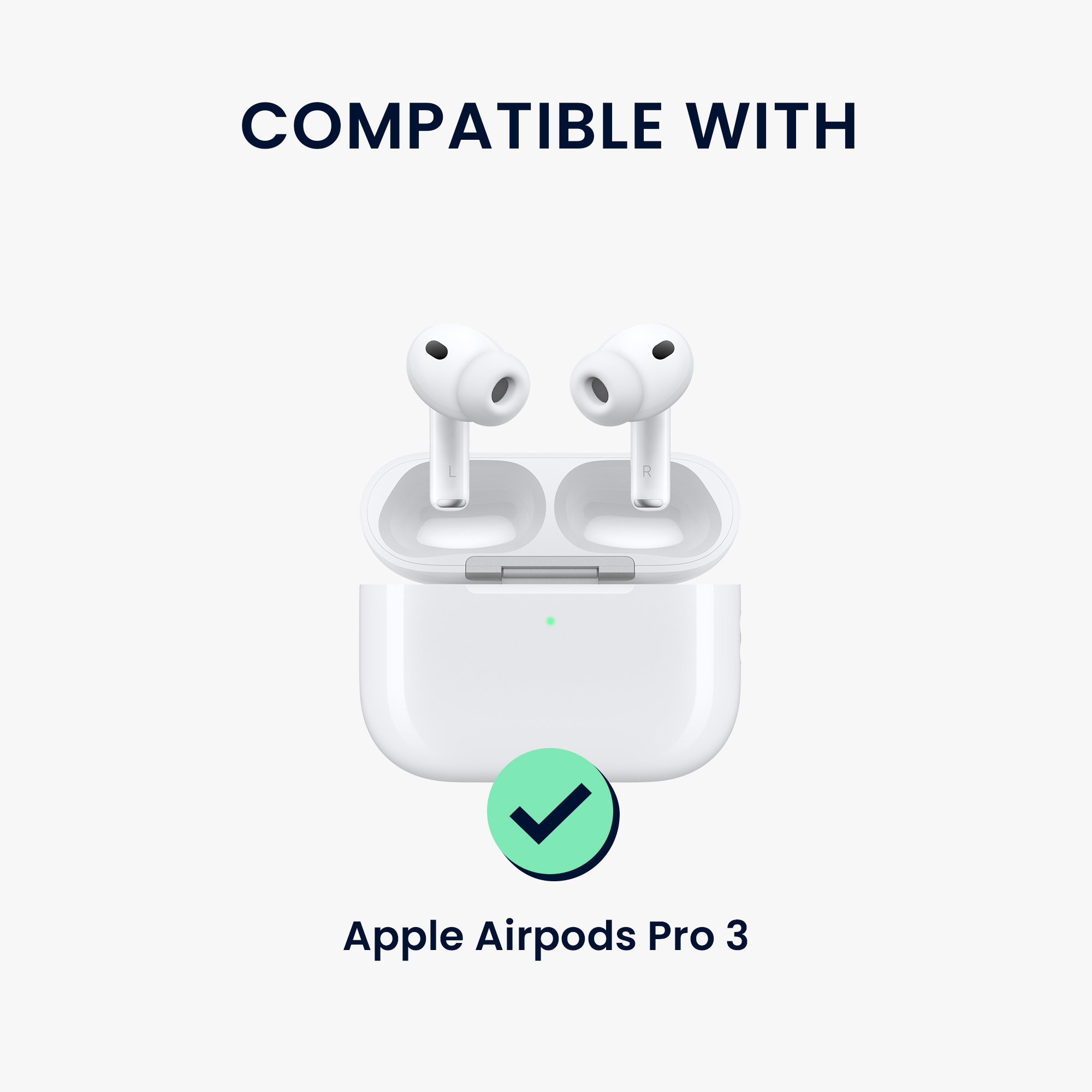 10x silikonový kryt pro Apple Airpods Pro 3 Ear Tips kwmobile silikonové - více barev
