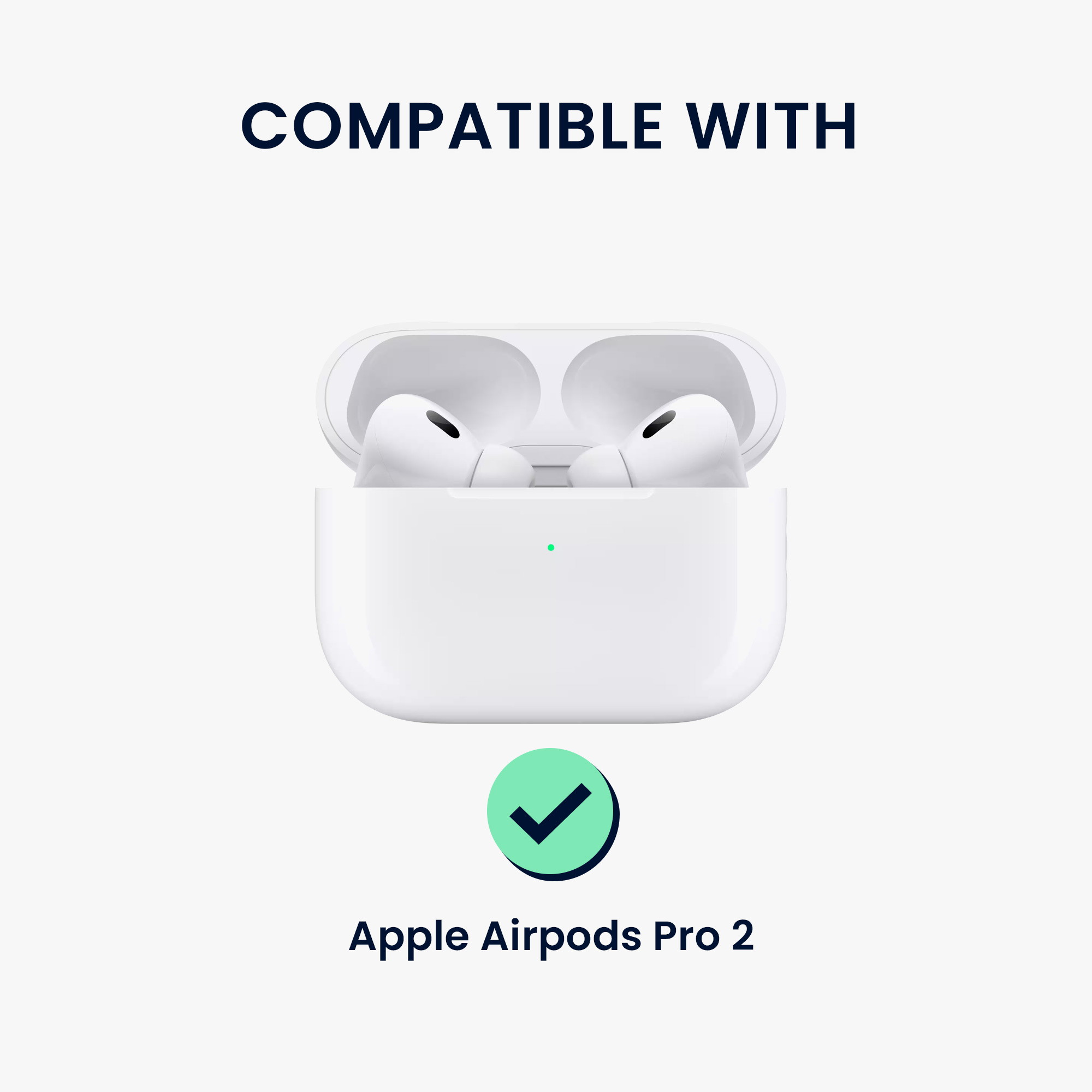 10x silikonový kryt pro Apple Airpods Pro 2 Ear Tips kwmobile silikonové - více barev