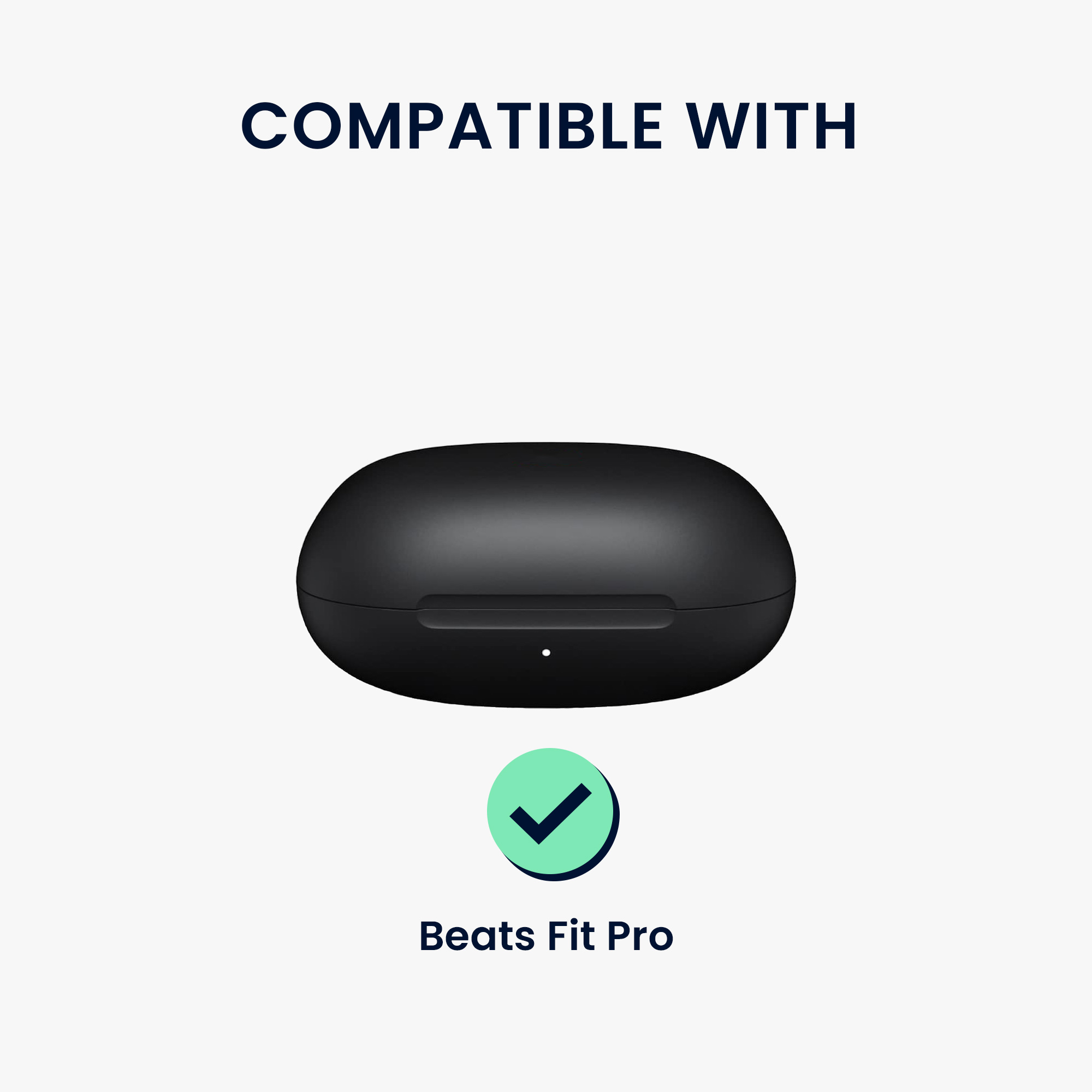 10x silikonový kryt pro Beats Fit Pro Ear Tips kwmobile silikonové - více barev