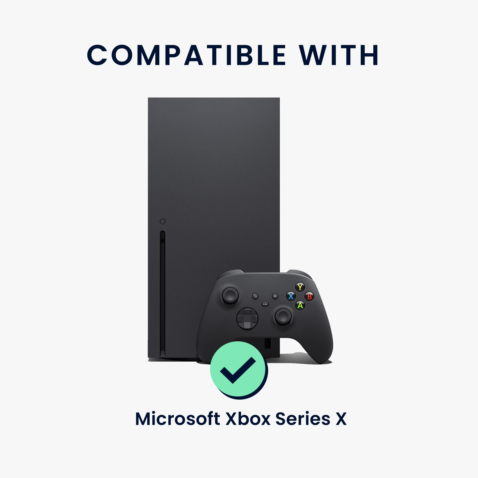 Prachový kryt konzole pro Microsoft Xbox Series X kwmobile - tmavě šedá