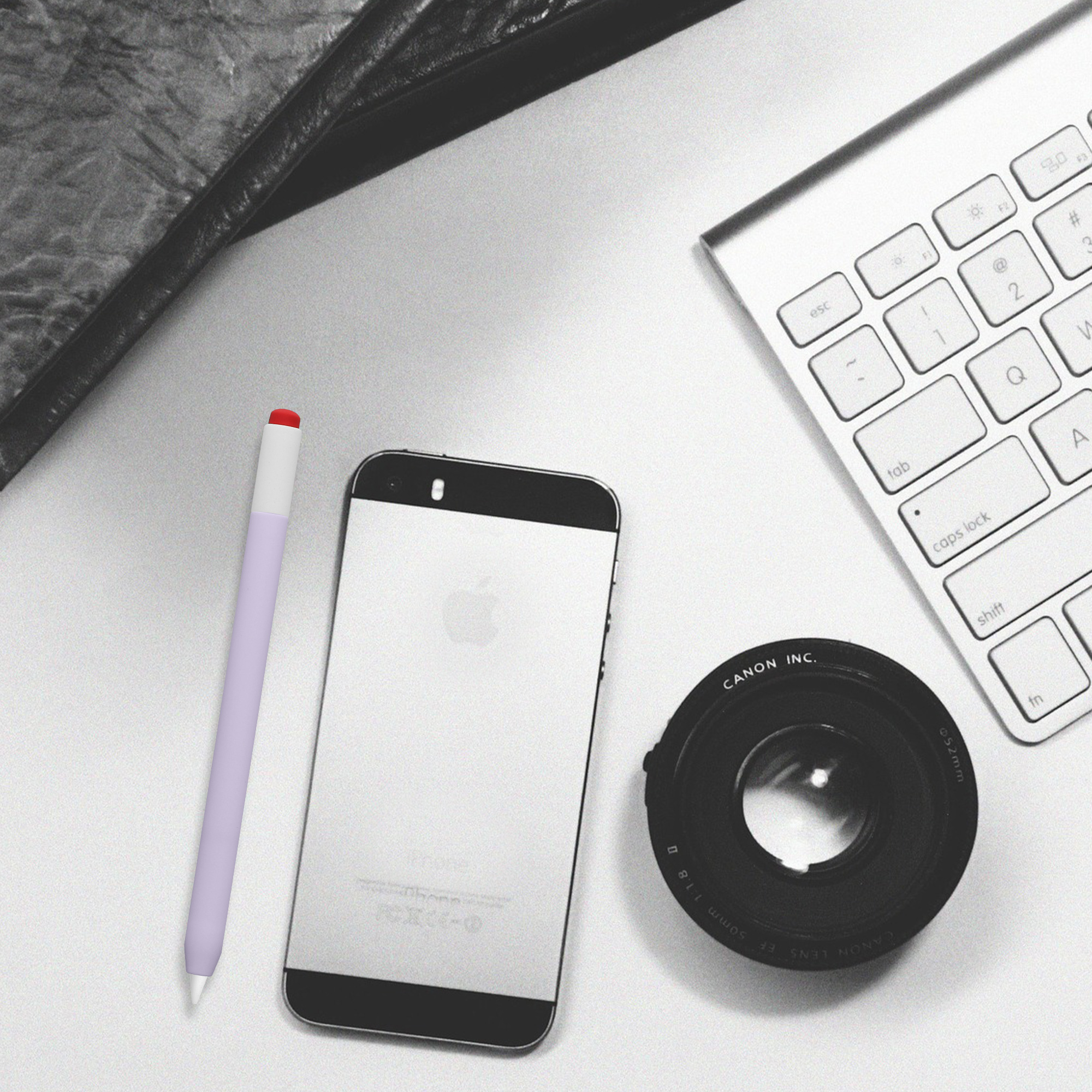 Pouzdro pro Apple Pencil Pro / Pencil 2 kwmobile - hroznová fialová