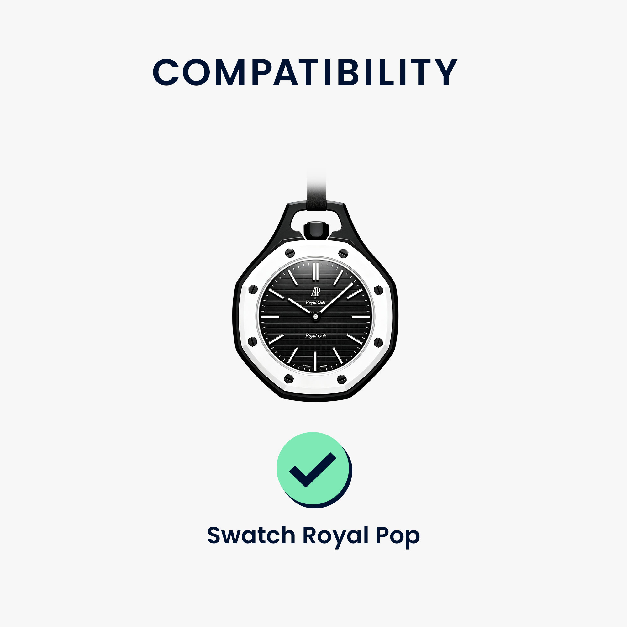 Ochranná skla pro Swatch Royal Pop kwmobile sada 2 ks - transparentní