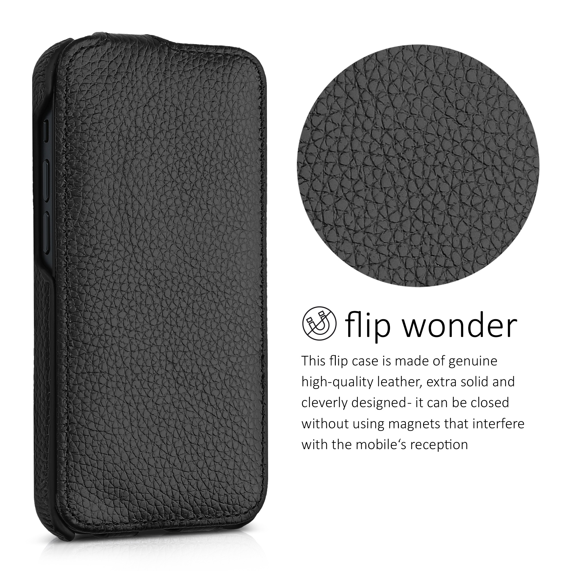 Kryt kalibri slim iPhone 13 mini černá