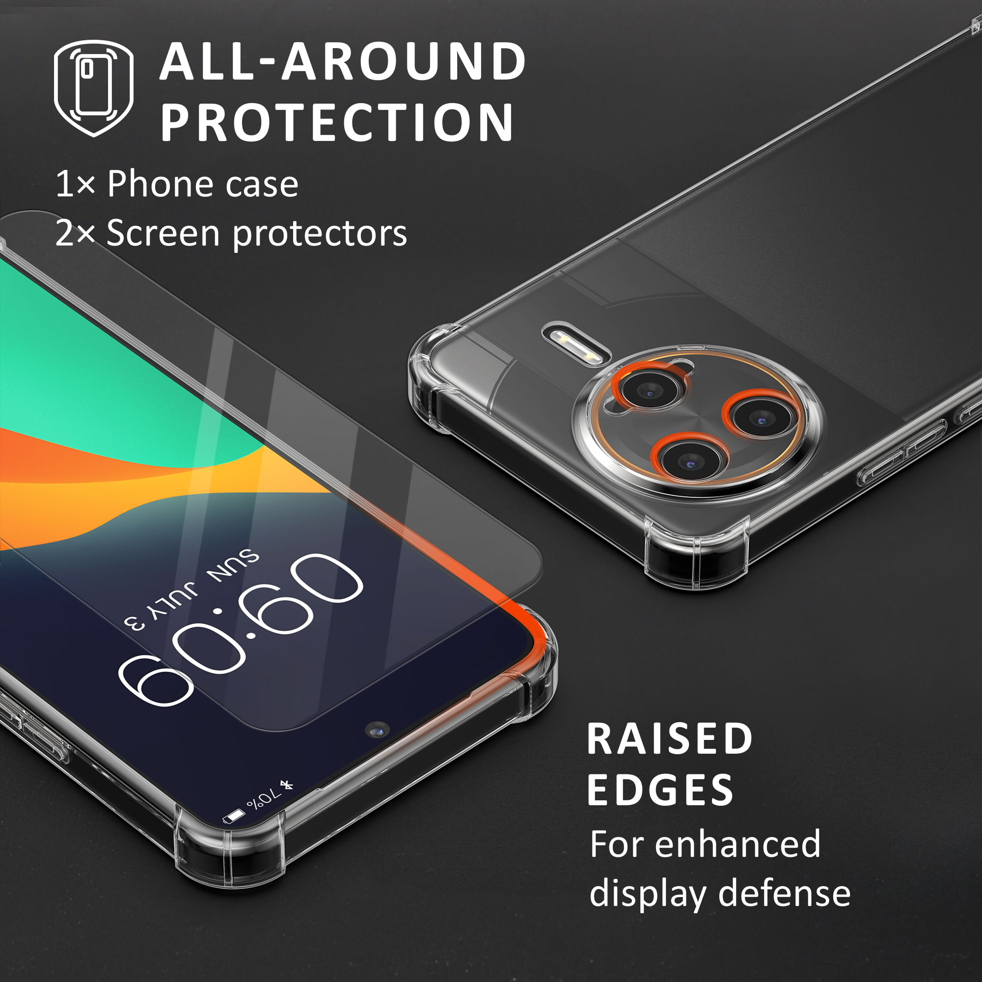 Ochranné sklo Xiaomi Poco F7 Ultra tvrzené kalibri sada 2 ks