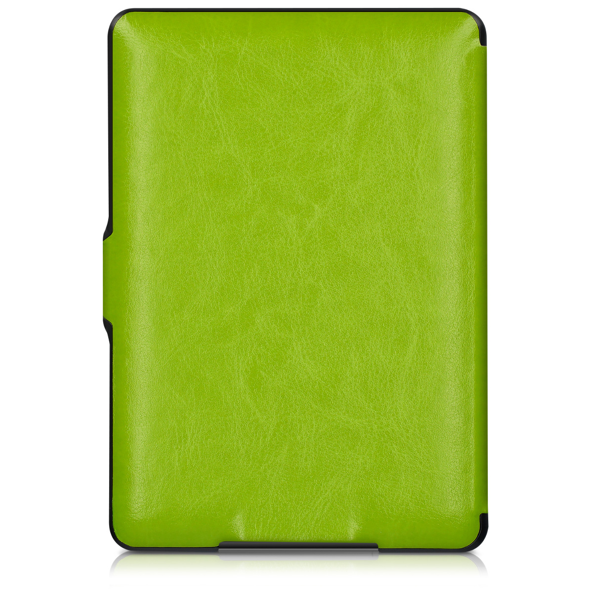 Pouzdro na čtečku kwmobile Kindle Paperwhite - Butterfly Tendril - světle zelená