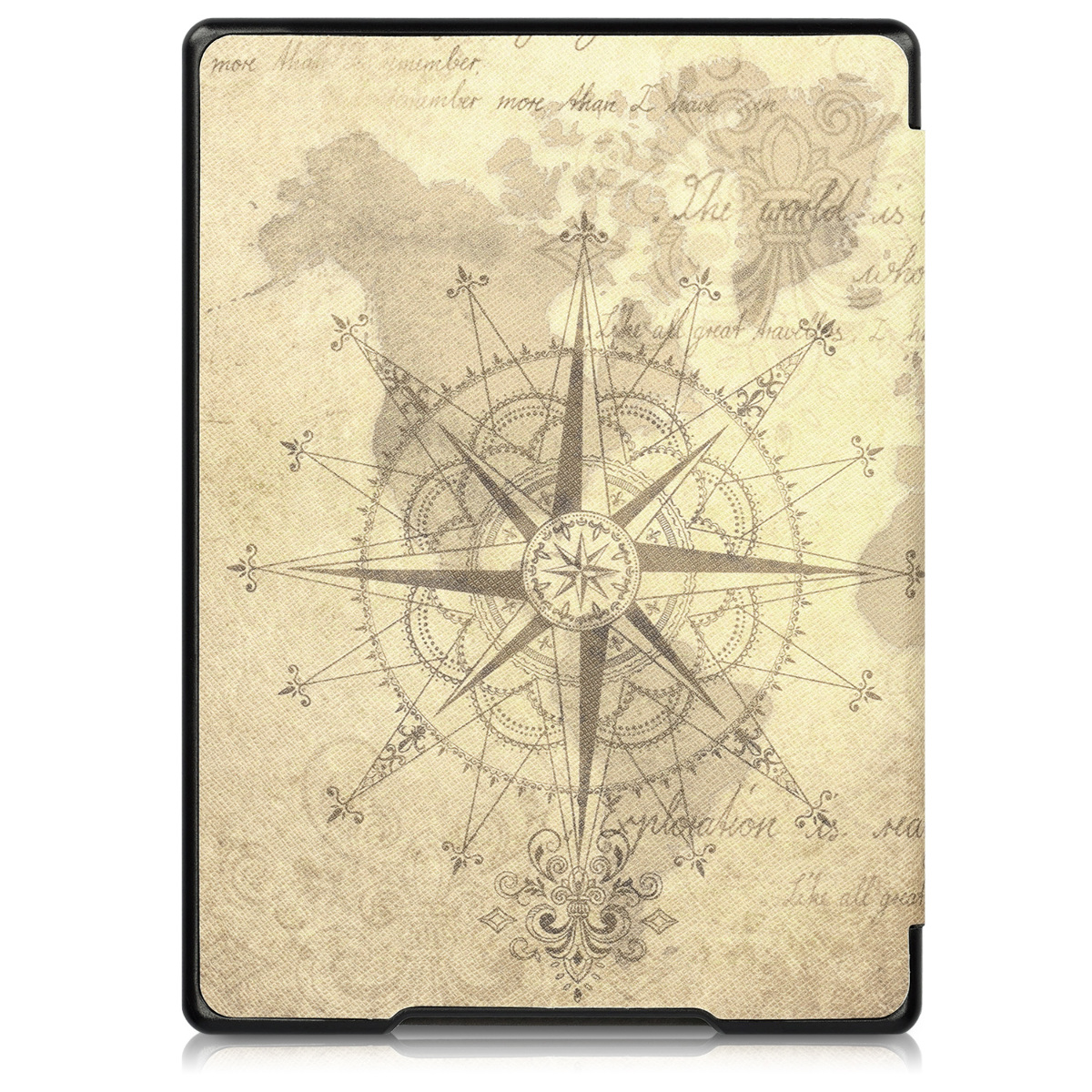 Flip pouzdro na čtečku Kobo Aura H2O Edition 1 Travel Vintage se stojánkem