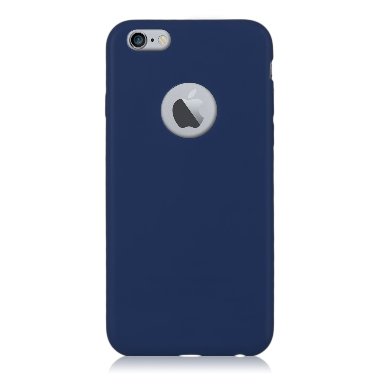Silikonový kryt kwmobile pro Apple iPhone 6 / 6S - modrá, tmavě modrá