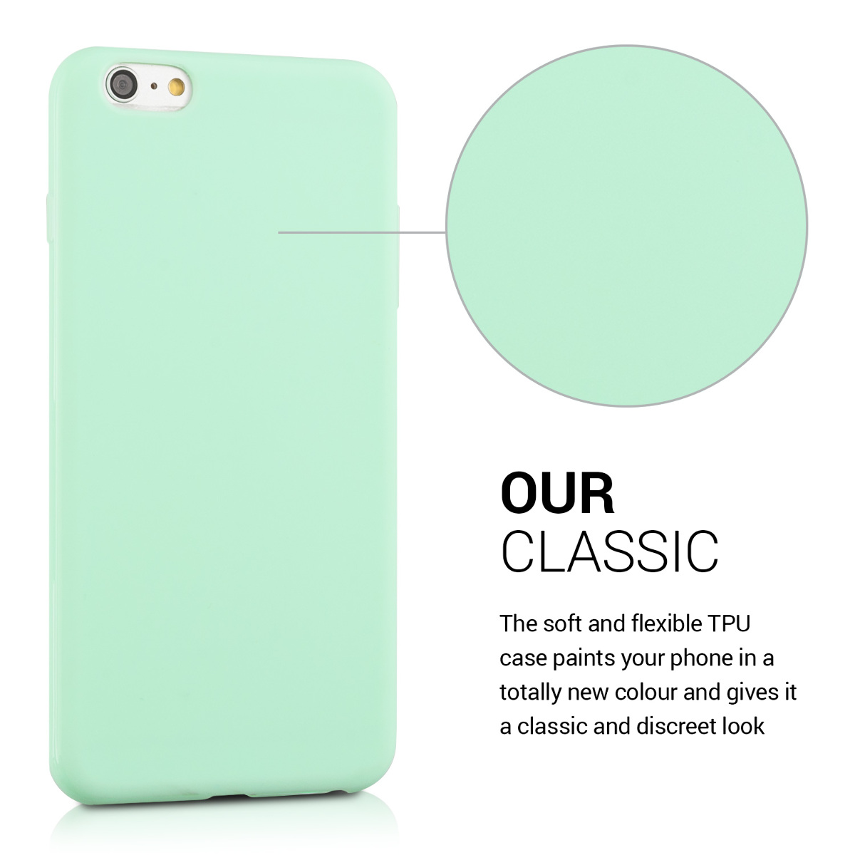 Silikonový kryt kwmobile pro Apple iPhone 6 Plus / 6S Plus