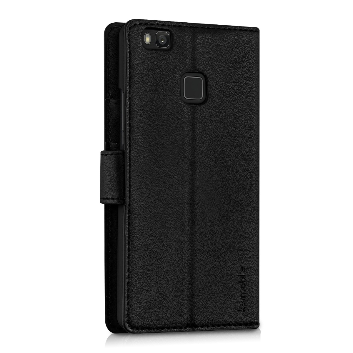 Flipové pouzdro na mobil Huawei P9 Lite kwmobile - černá
