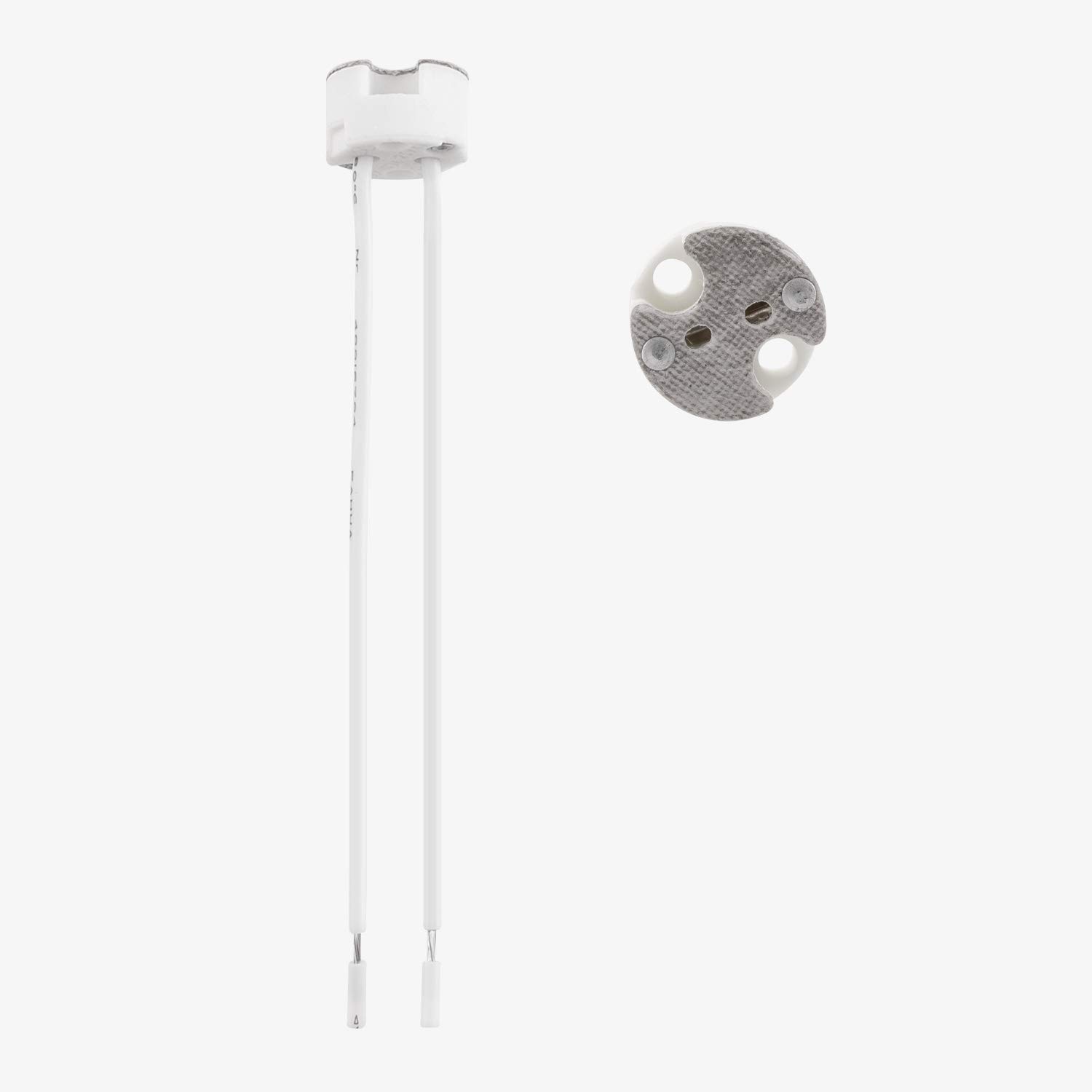Patice GU5.3/MR16 pro halogenové a LED žárovky pro GU5.3 / MR16 - 10 ks