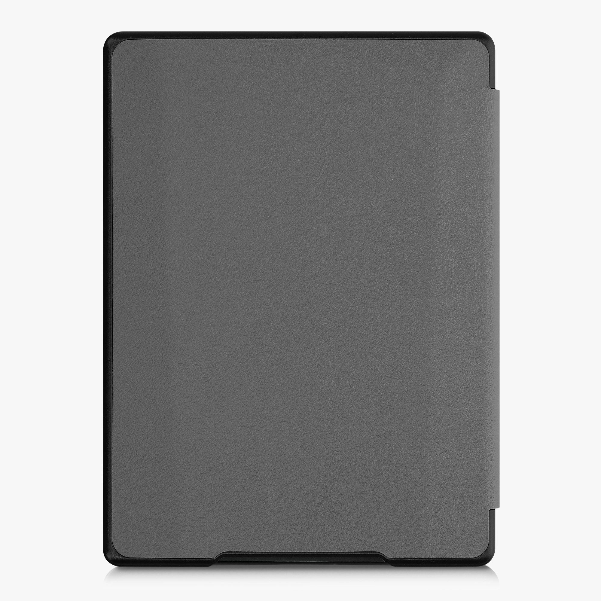 Obal pro Kobo Aura H2O Edition 1 kwmobile se stojánkem tenké z eko kůže - antracitová