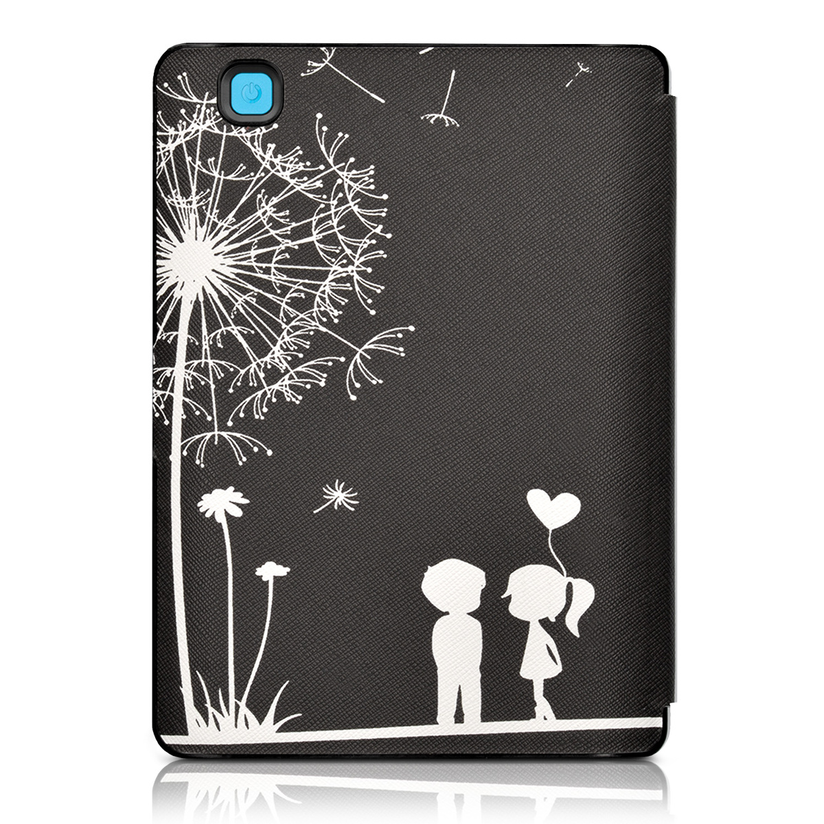 Flip pouzdro na čtečku Kobo Aura Edition 2 Dandelion Love se stojánkem
