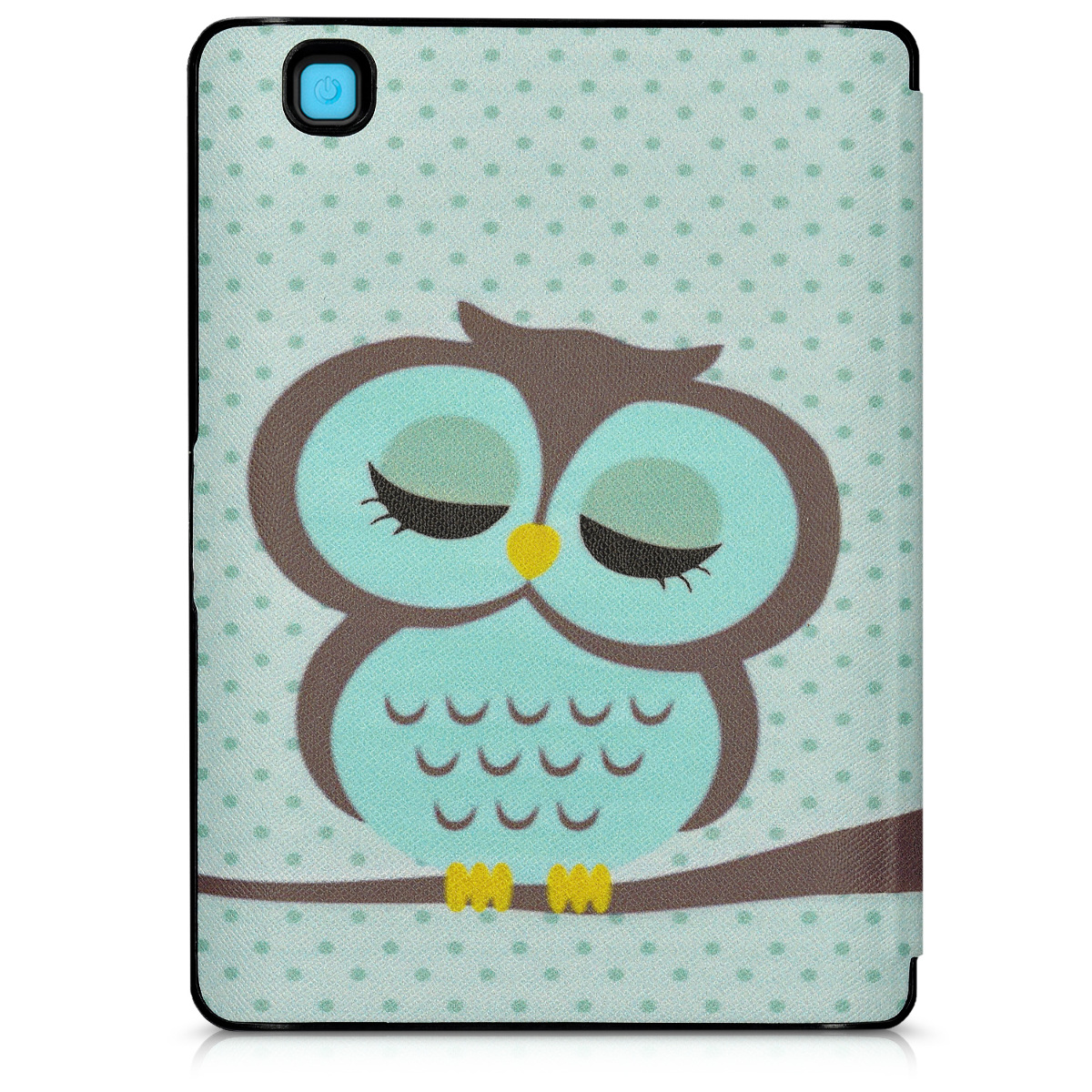 Flip pouzdro na čtečku Kobo Aura Edition 2 Sleeping Owl se stojánkem