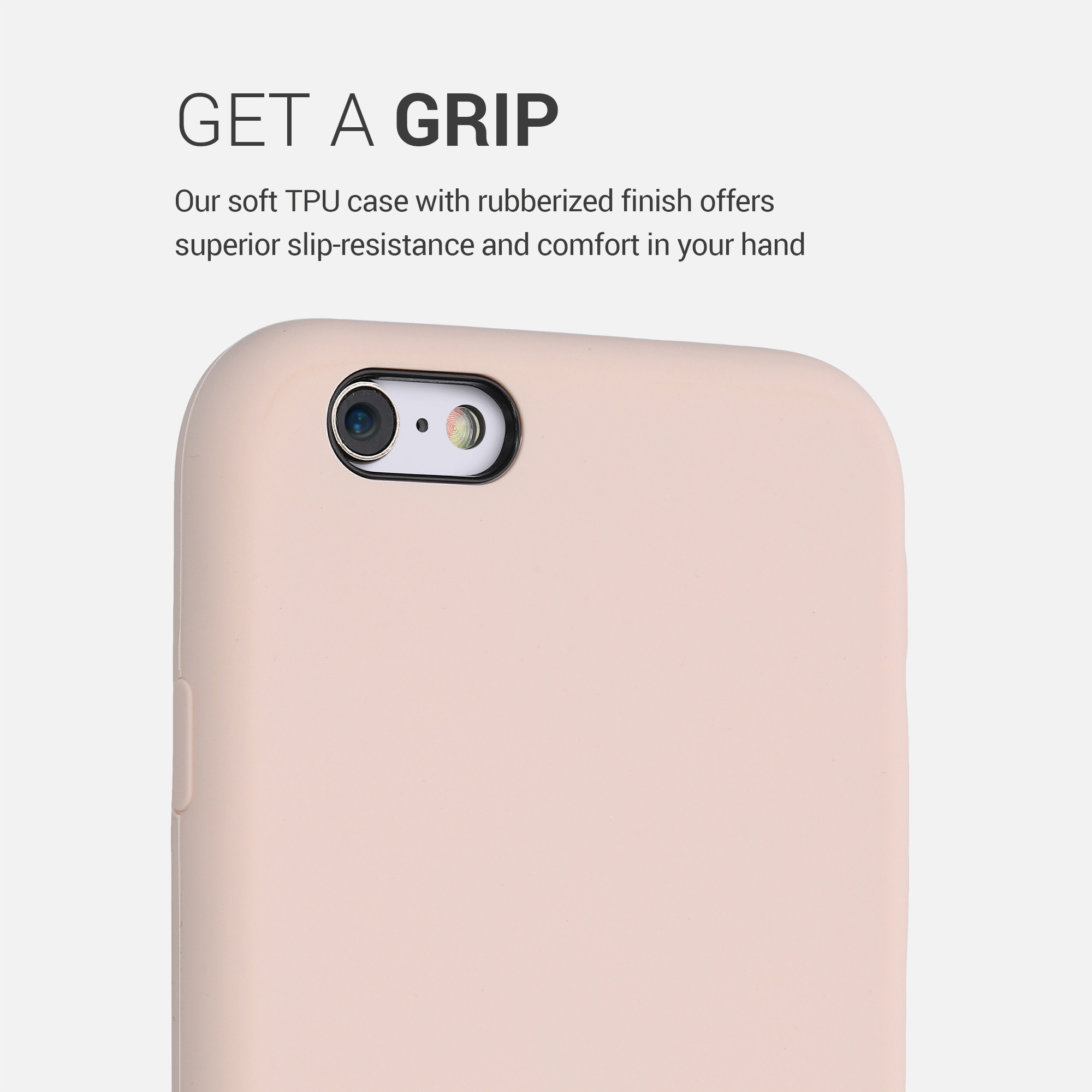 Silikonový kryt kwmobile pro Apple iPhone 6 / 6S