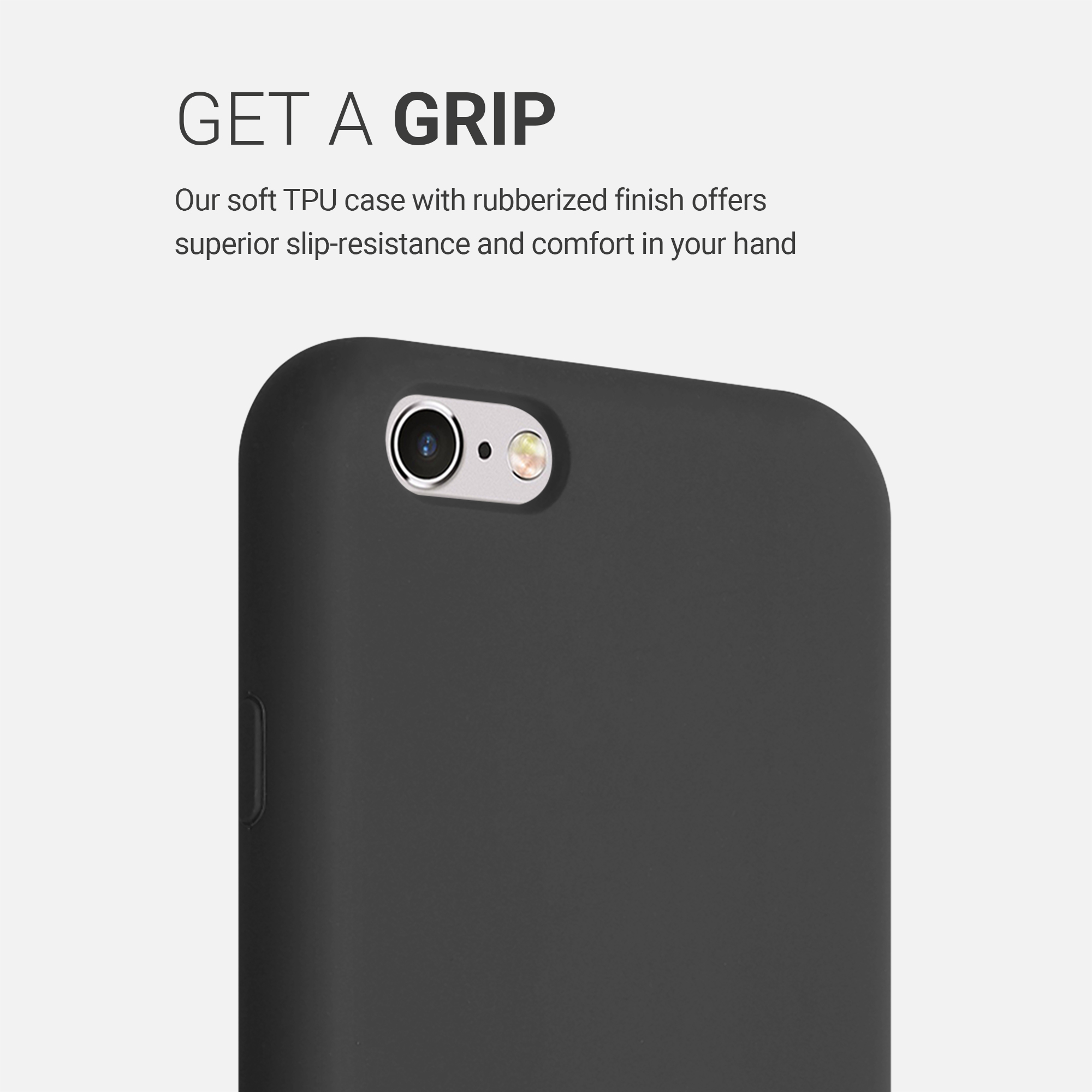 Silikonový kryt kwmobile pro Apple iPhone 6 / 6S - černá