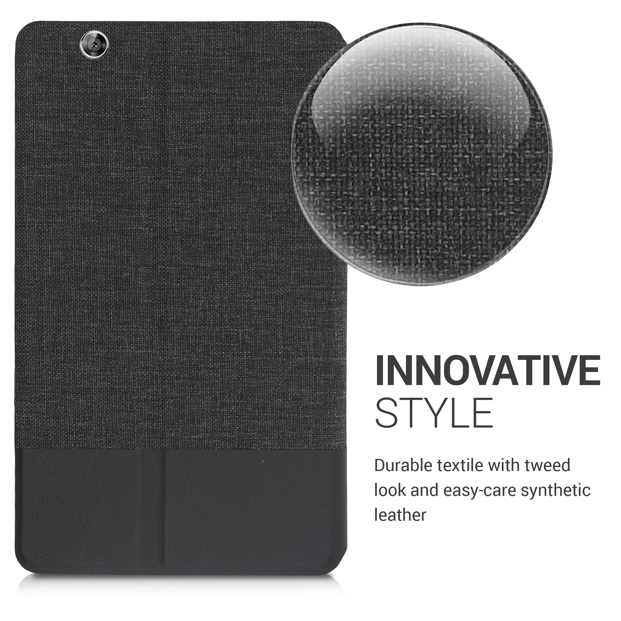 Pouzdro na tablet - Huawei MediaPad M3 8 - kwmobile - černá