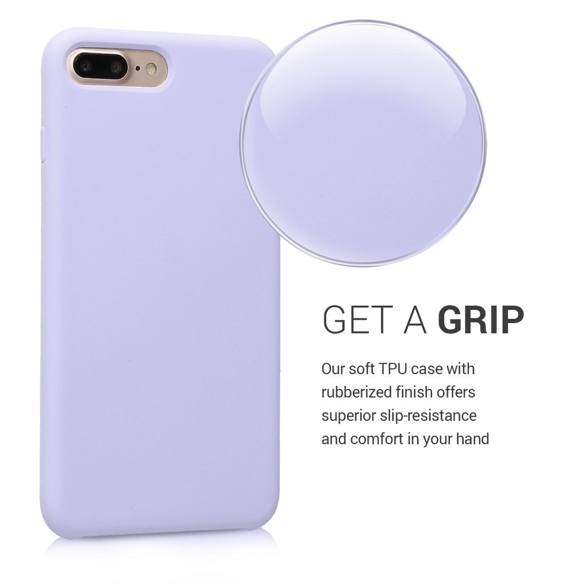 Silikonový kryt kwmobile pro Apple iPhone 7 Plus / iPhone 8 Plus