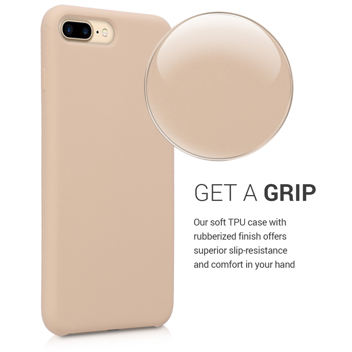 Silikonový kryt kwmobile pro Apple iPhone 7 Plus / iPhone 8 Plus