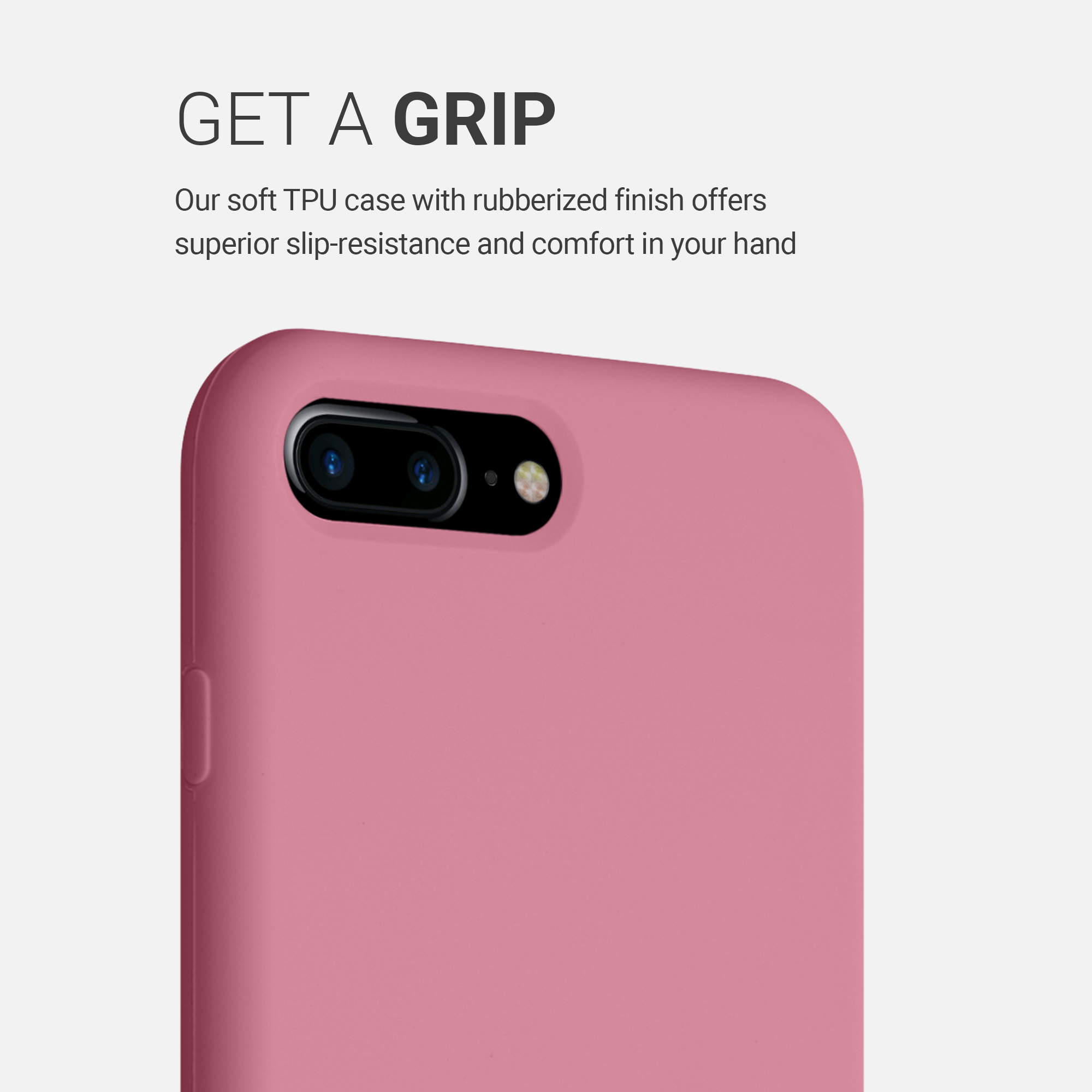 Silikonový kryt kwmobile pro Apple iPhone 7 Plus / iPhone 8 Plus