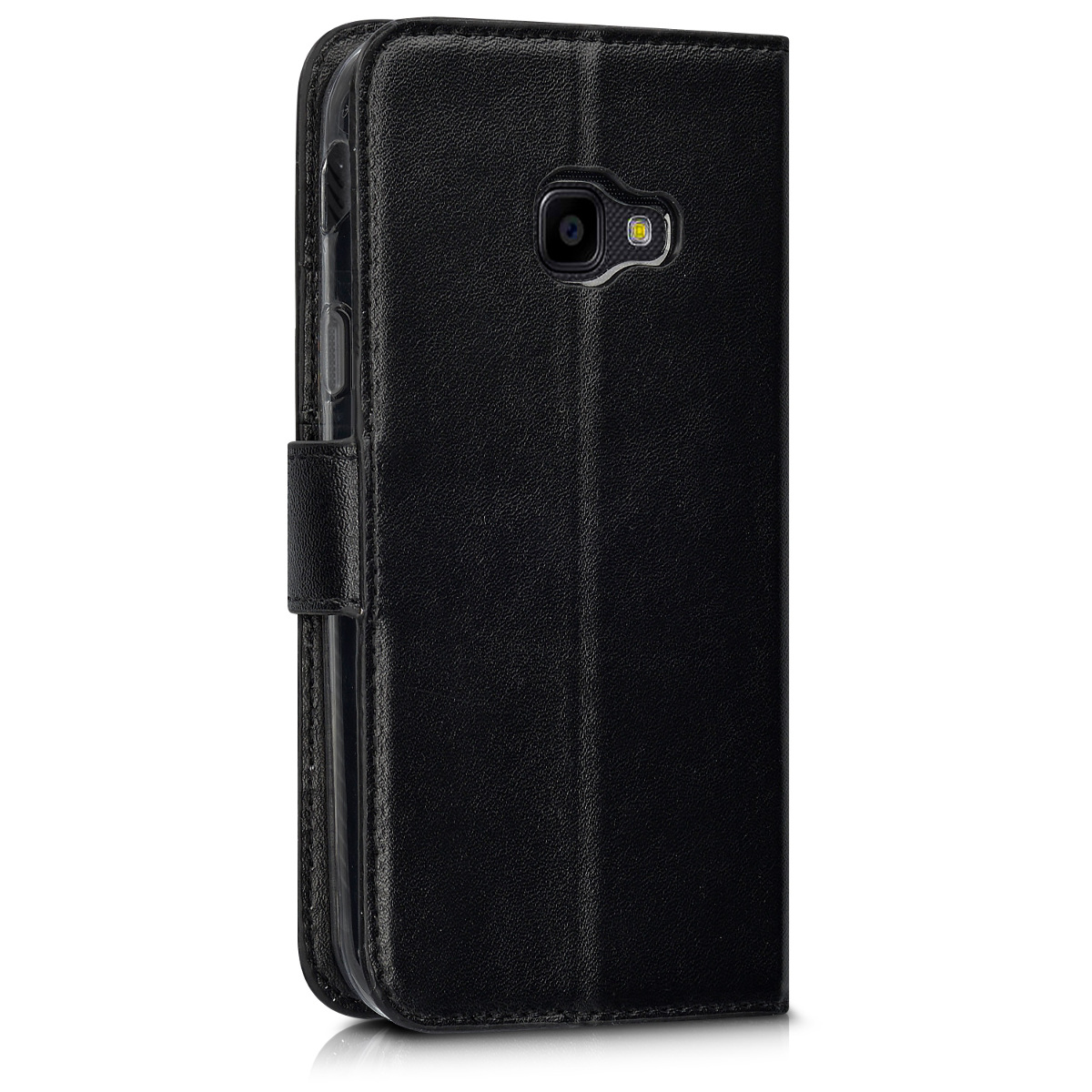 Flip pouzdro na mobil Galaxy Xcover 4 / 4S kwmobile peněženkové černý