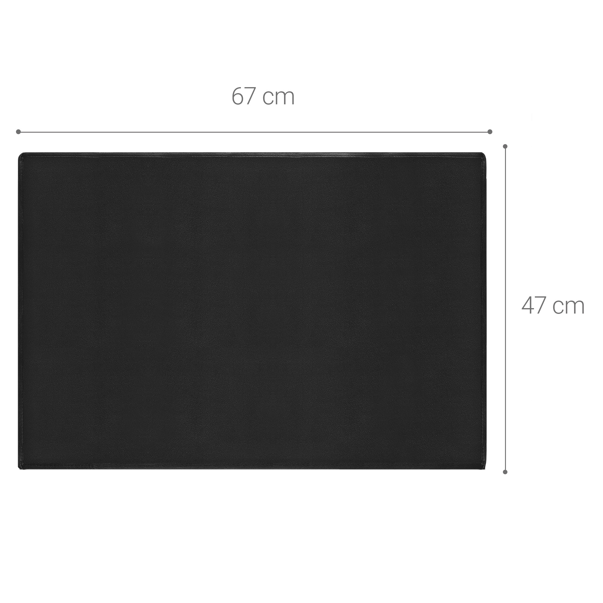 Kryt na monitor pro Apple iMac 27" / iMac Pro 27" kwmobile - černá
