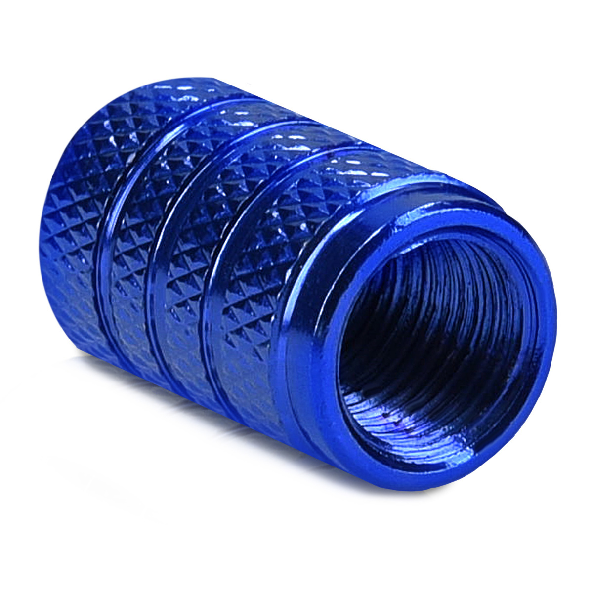 Kovové čepičky ventilků kwmobile pro auto, kolo a motocykl - set of 5 tire stem car wheel dustproof cap