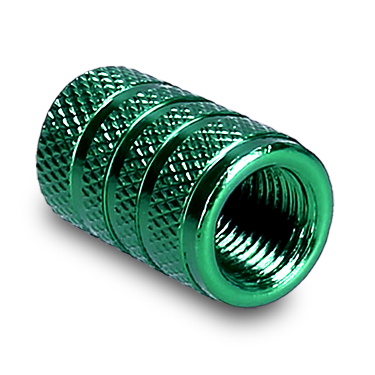 Kovové čepičky ventilků kwmobile pro auto, kolo a motocykl - set of 5 tire stem car wheel dustproof cap