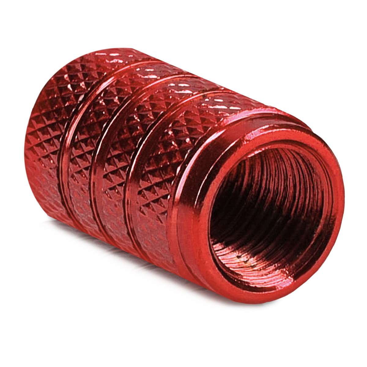 Kovové čepičky ventilků kwmobile pro auto, kolo a motocykl - set of 5 tire stem car wheel dustproof cap