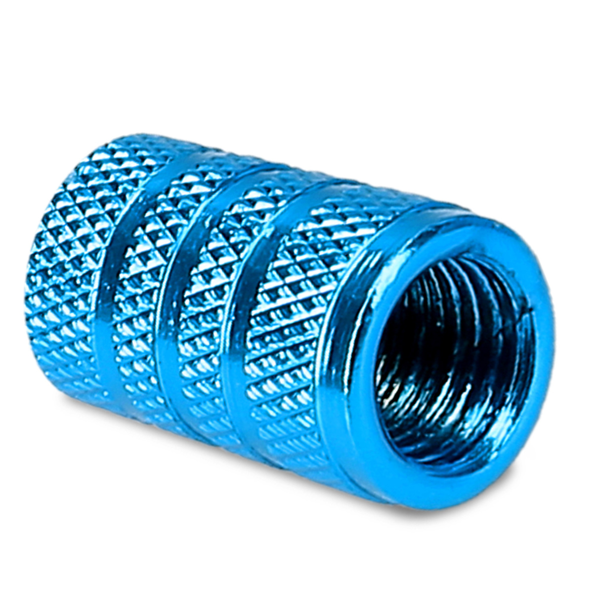 Kovové čepičky ventilků kwmobile pro auto, kolo a motocykl - set of 5 tire stem car wheel dustproof cap