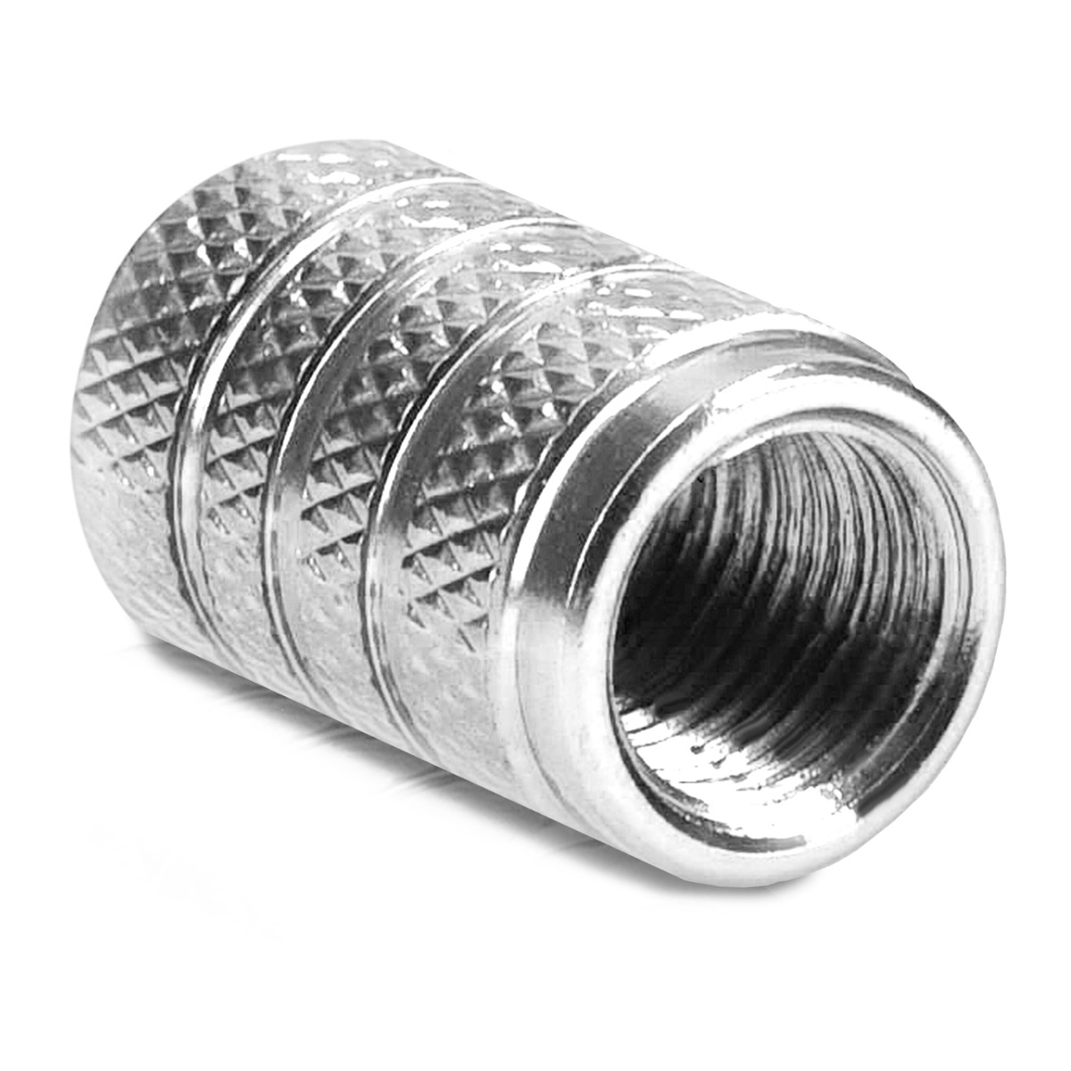 Kovové čepičky ventilků kwmobile pro auto, kolo a motocykl - set of 5 tire stem car wheel dustproof cap