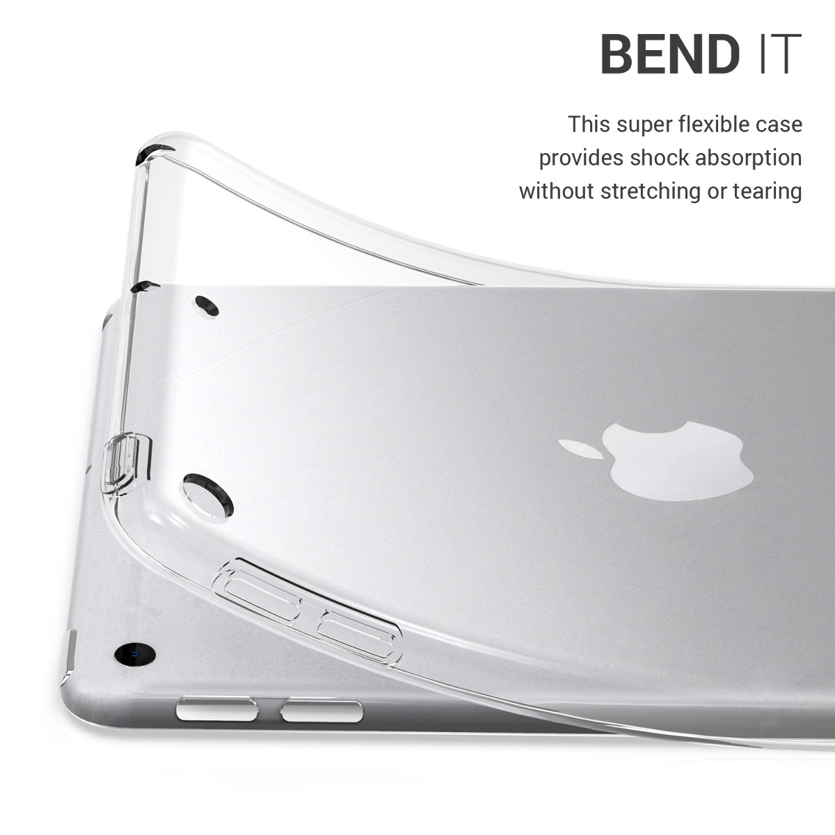 Pouzdro na tablet kwmobile iPad Mini 5 (2019) Case - čirá