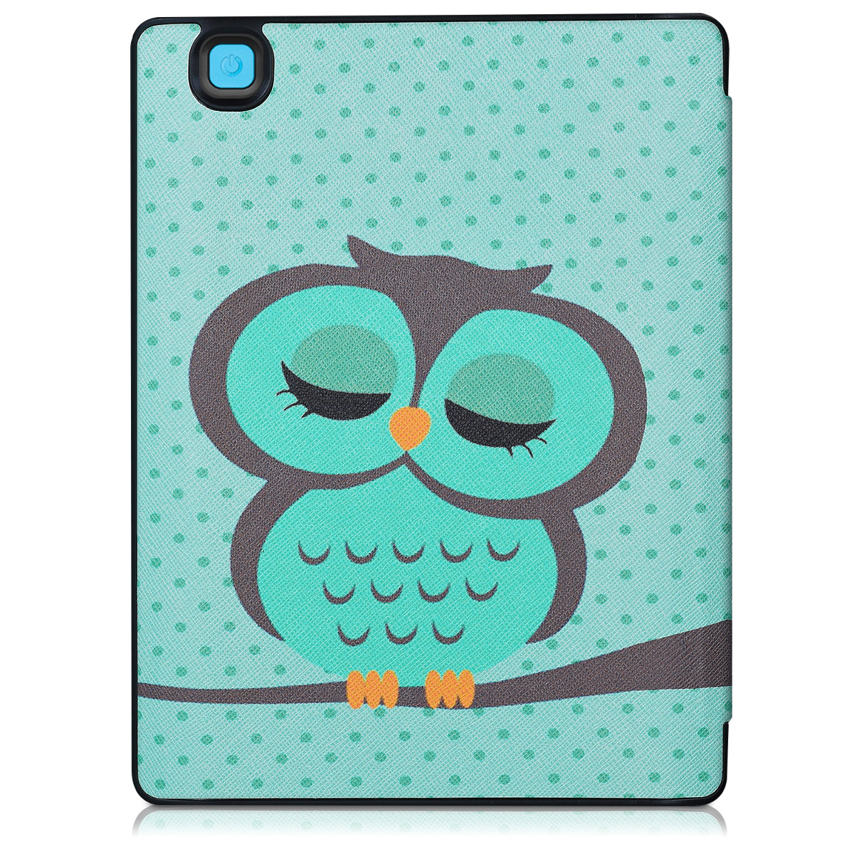 Flip pouzdro na čtečku Kobo Aura H2O Edition 2 Sleeping Owl se stojánkem