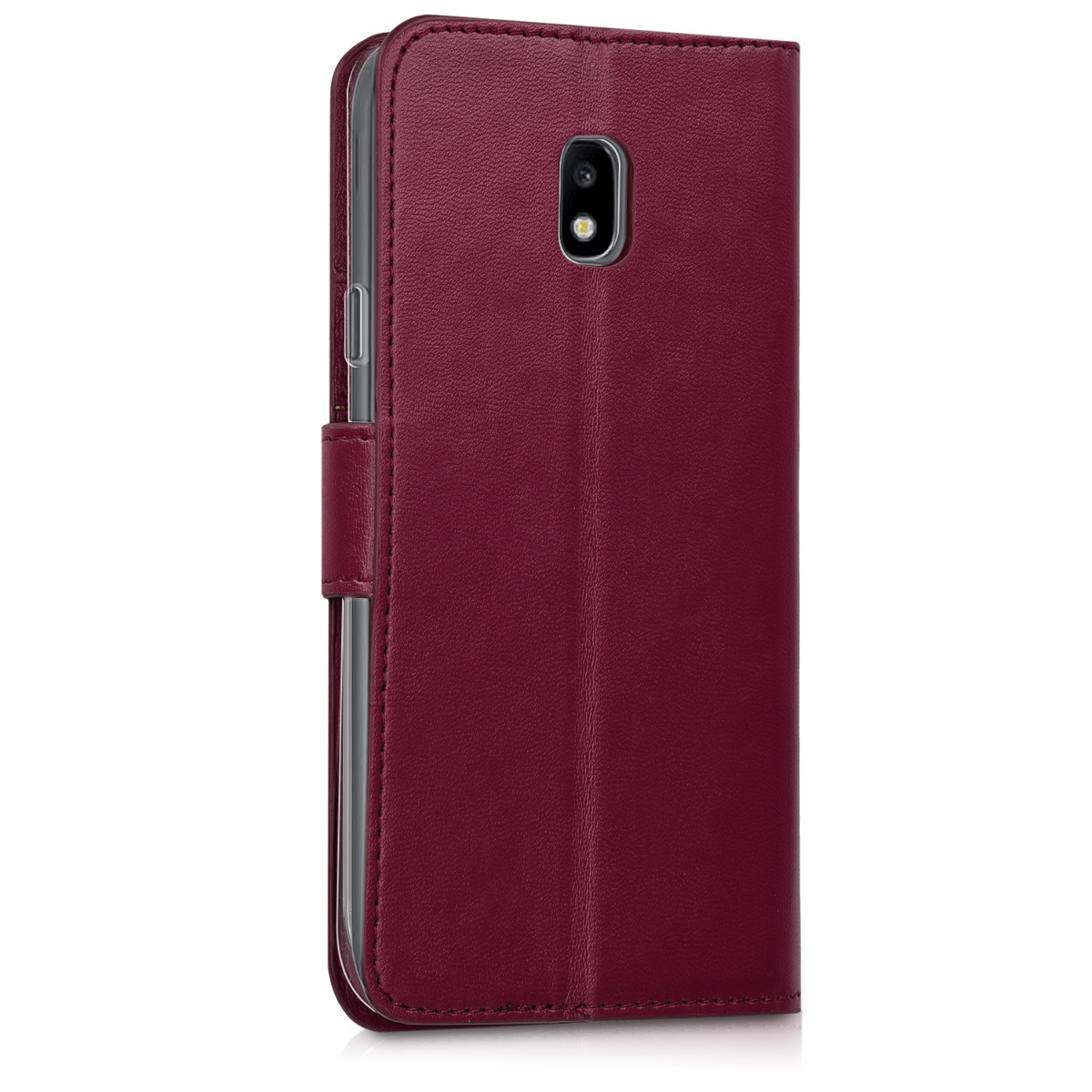 Peněženkové pouzdro na mobil Samsung Galaxy J3 (2017) DUOS - Wallet kwmobile černé