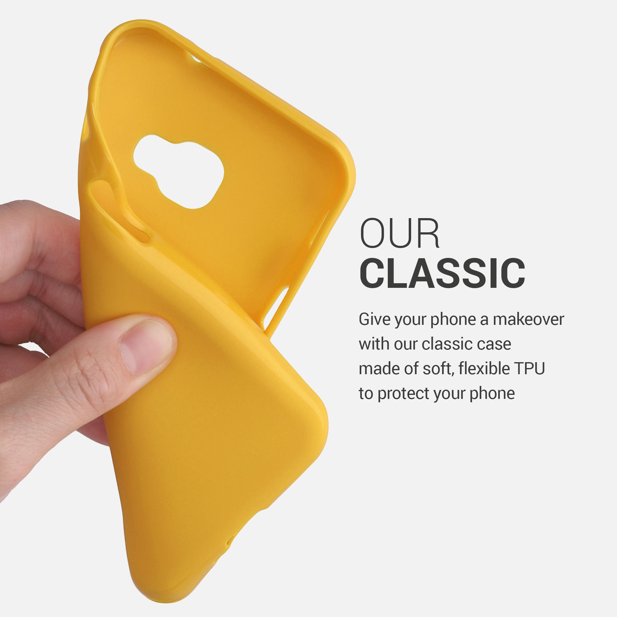 Kryt kwmobile pro Samsung Galaxy Xcover 4 / 4S - medově žlutá