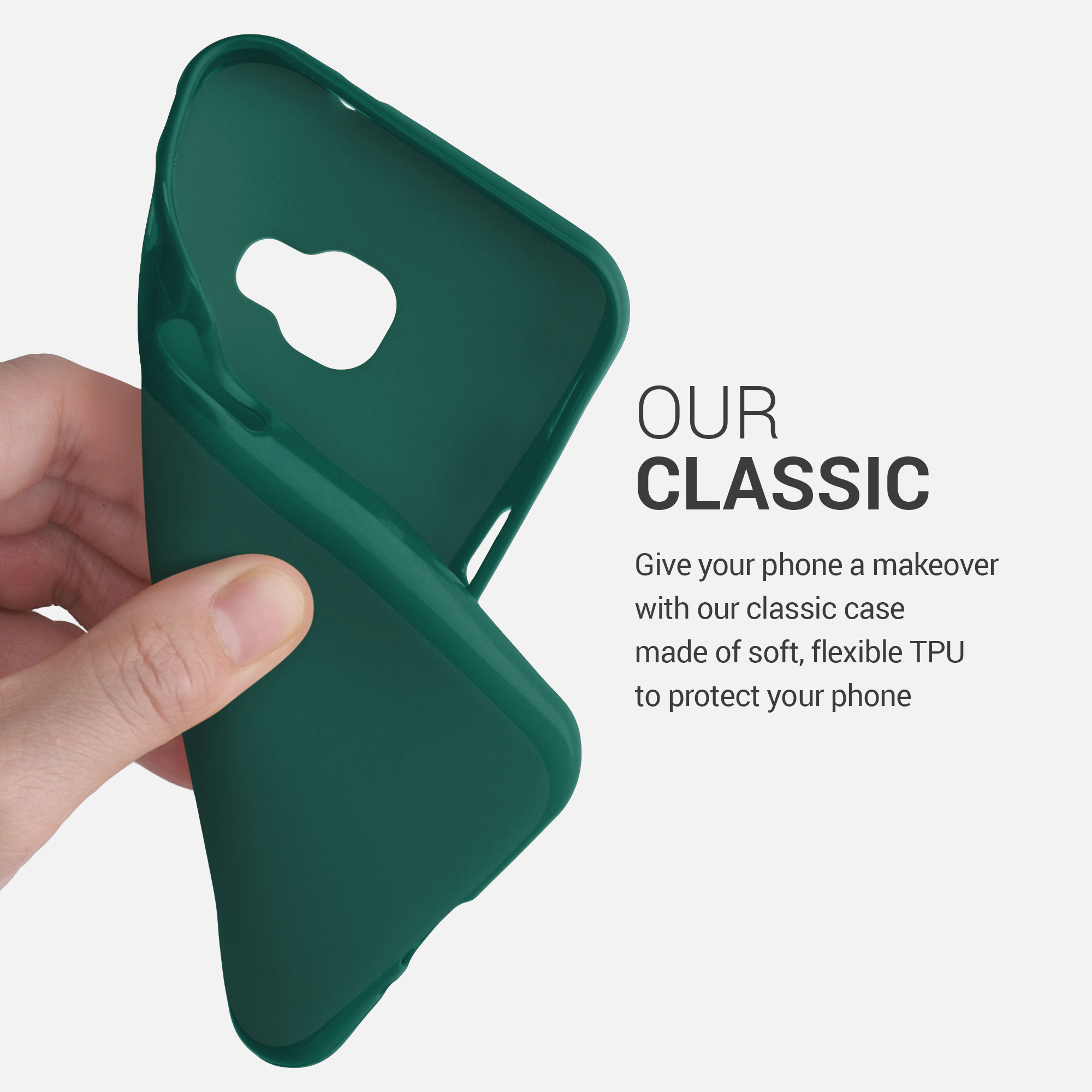Pouzdro pro Samsung Galaxy Xcover 4 / 4S kwmobile TPU - turkysová zelená