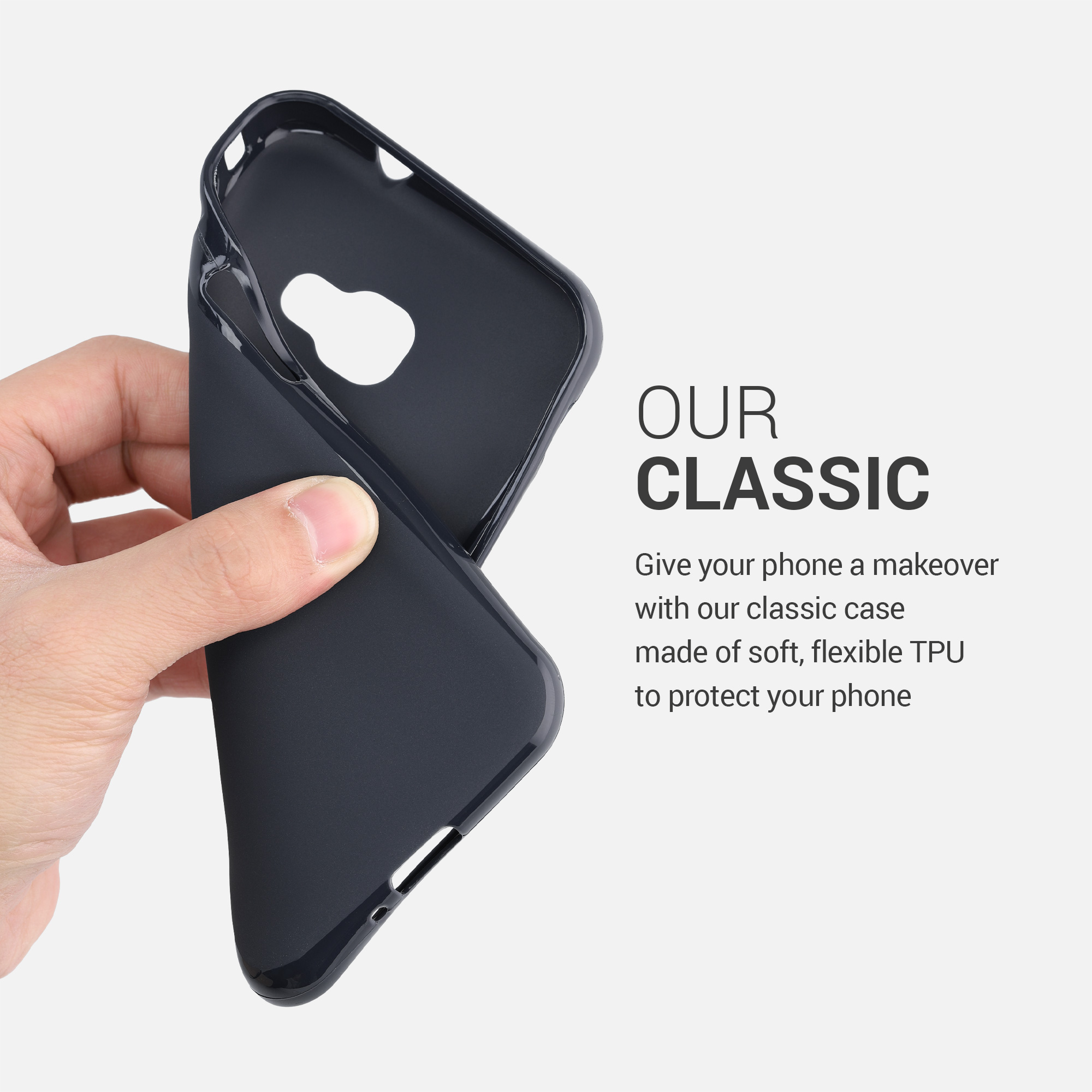 Kryt na mobil Galaxy Xcover 4 / 4S kwmobile borůvkově modrý