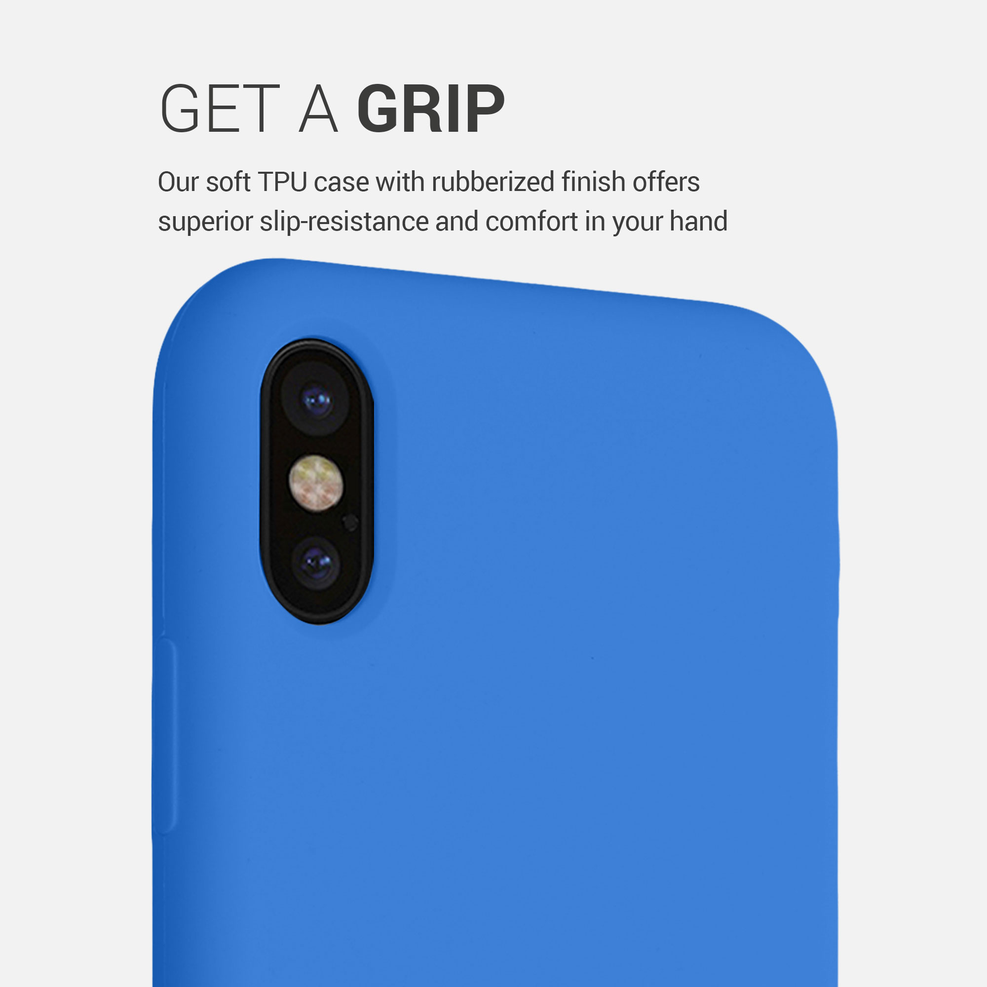 Silikonový TPU kryt kwmobile pro iPhone X - mořský vánek