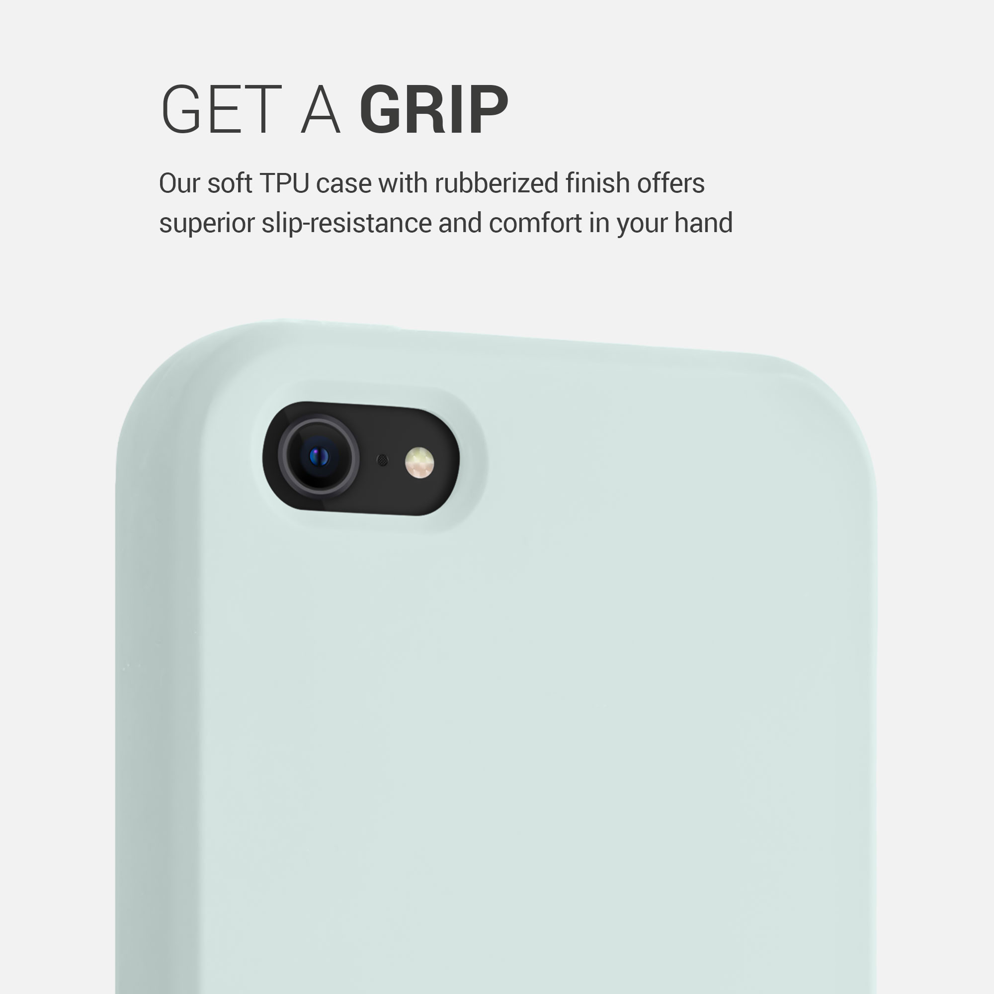 Silikonový TPU kryt kwmobile pro iPhone SE (1. generace 2016) / iPhone 5 / iPhone 5S - mátová
