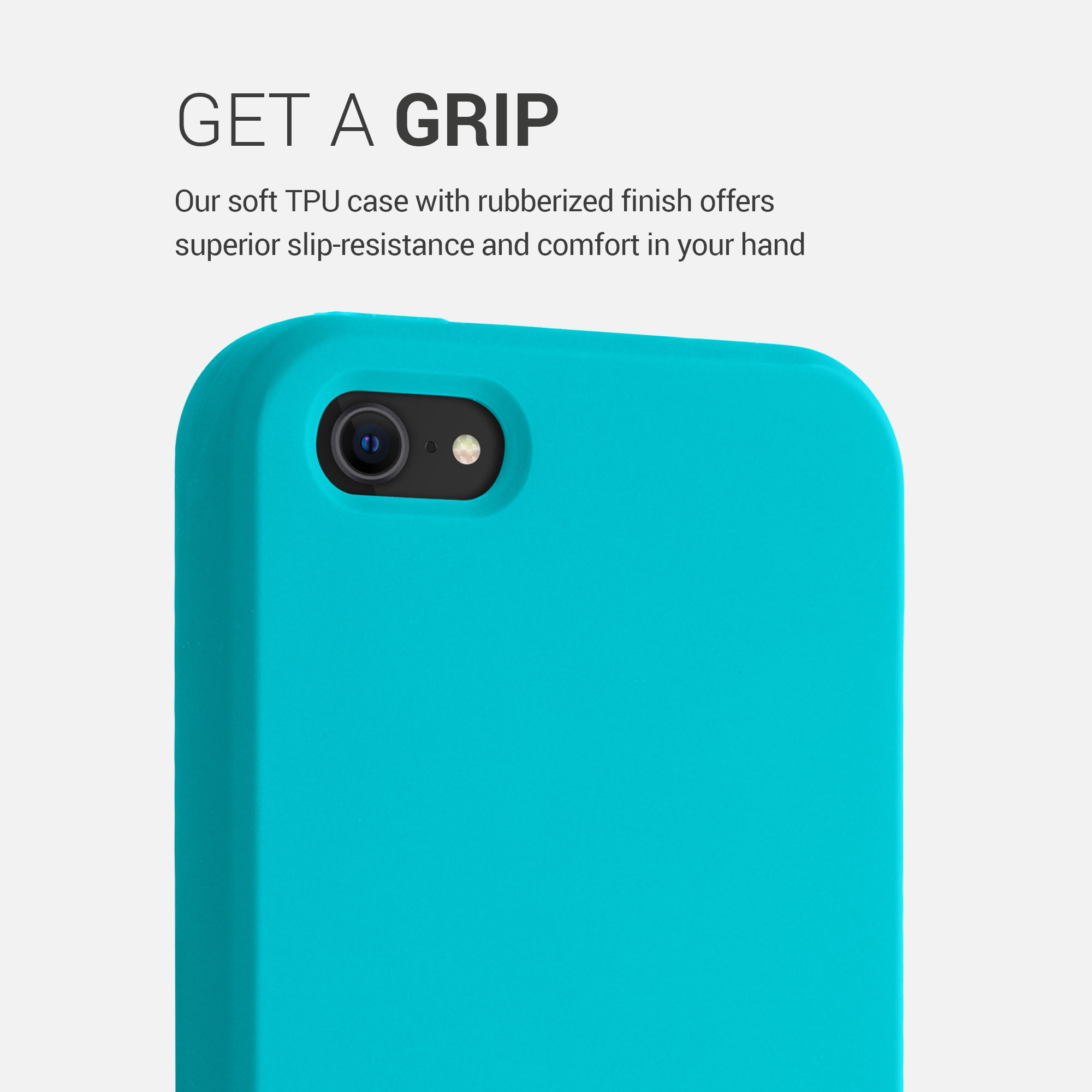 Silikonový TPU kryt kwmobile pro iPhone SE (1. generace 2016) / iPhone 5 / iPhone 5S - ledově modrá
