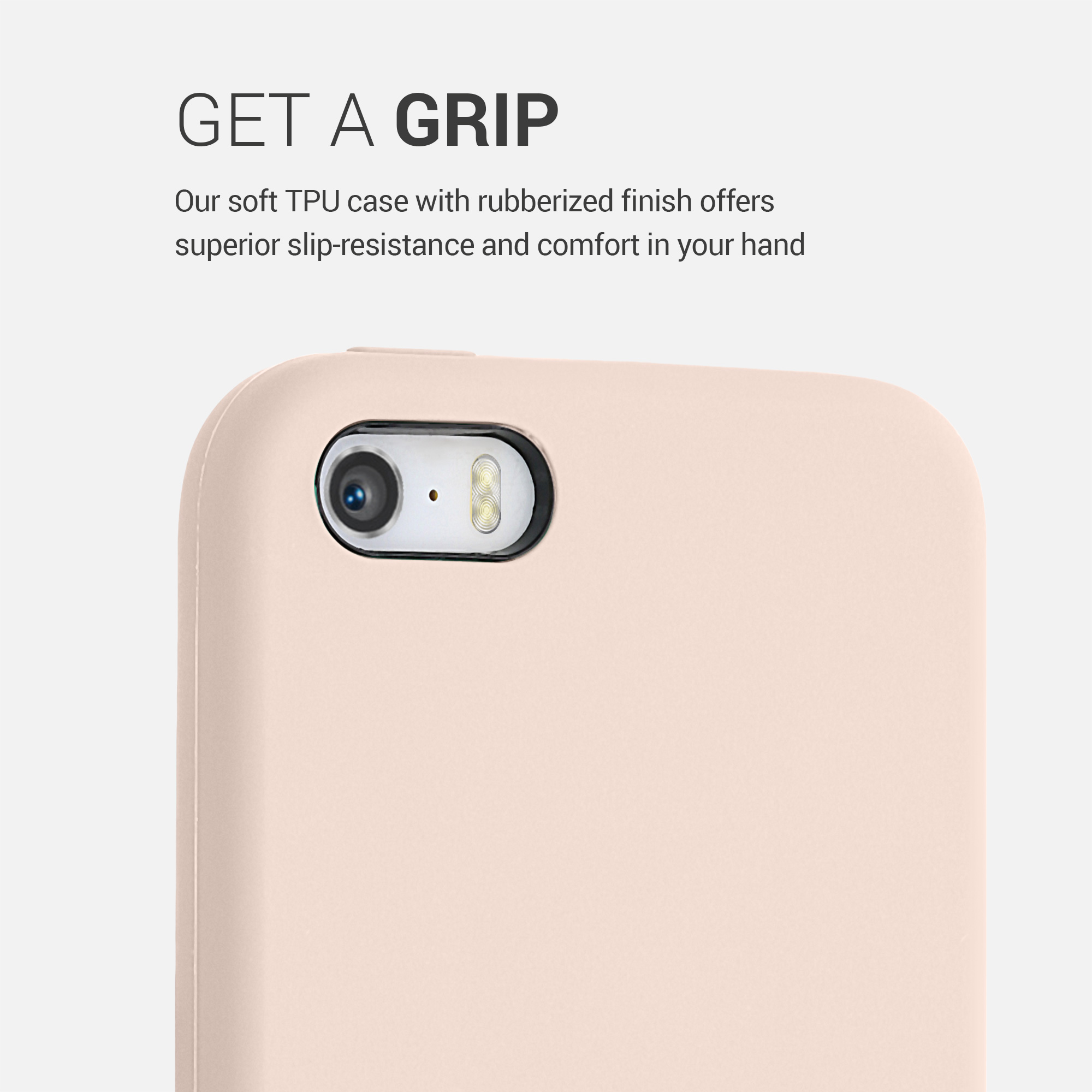 Silikonový kryt kwmobile pro Apple iPhone SE (1.Gen 2016) / iPhone 5 / iPhone 5S