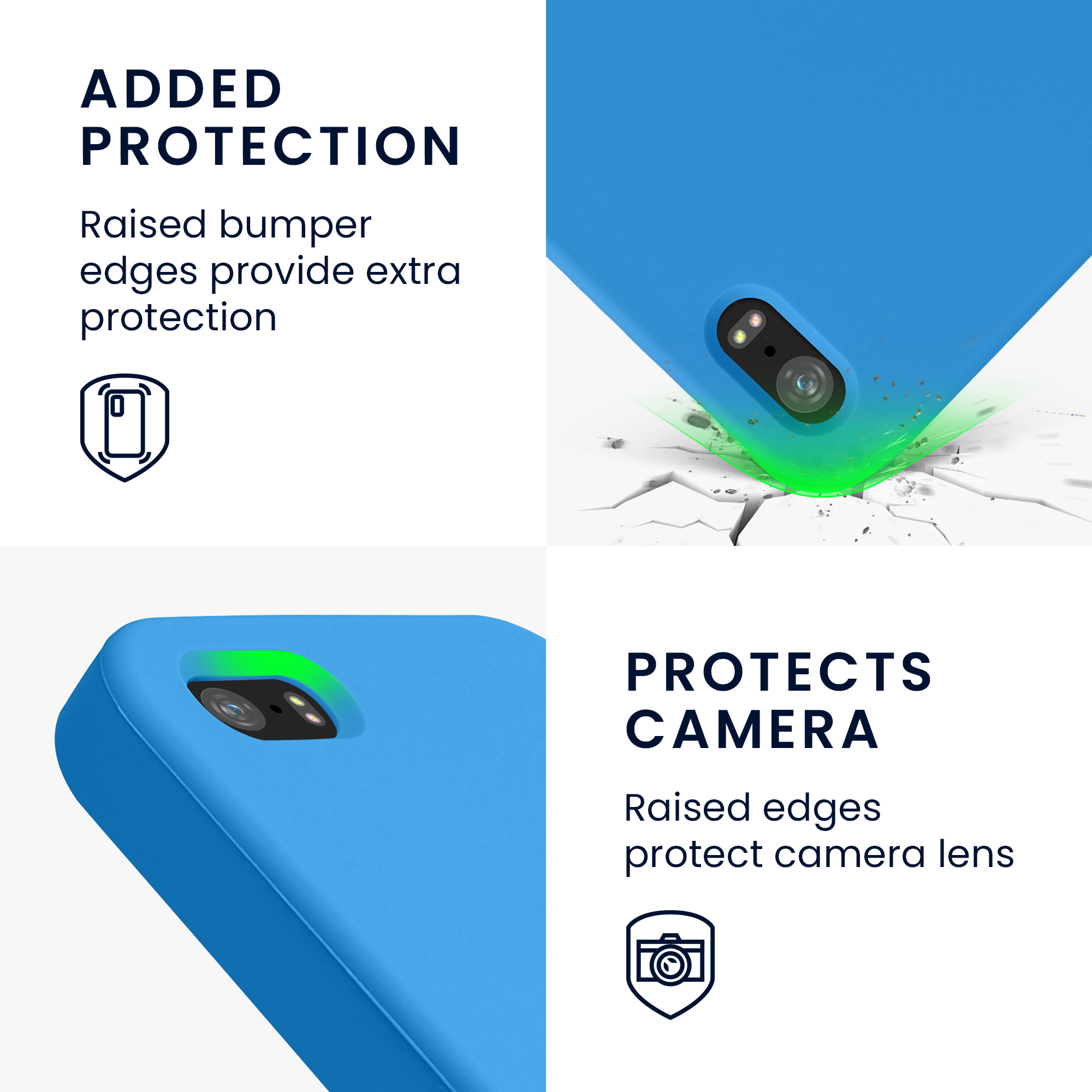 Silikonový kryt kwmobile pro Apple iPhone SE (1.Gen 2016) / iPhone 5 / iPhone 5S