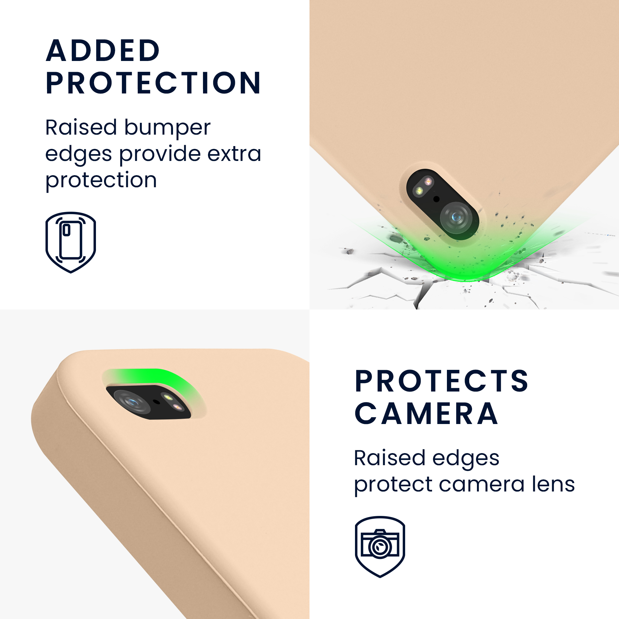 Silikonový kryt kwmobile pro Apple iPhone SE (1.Gen 2016) / iPhone 5 / iPhone 5S