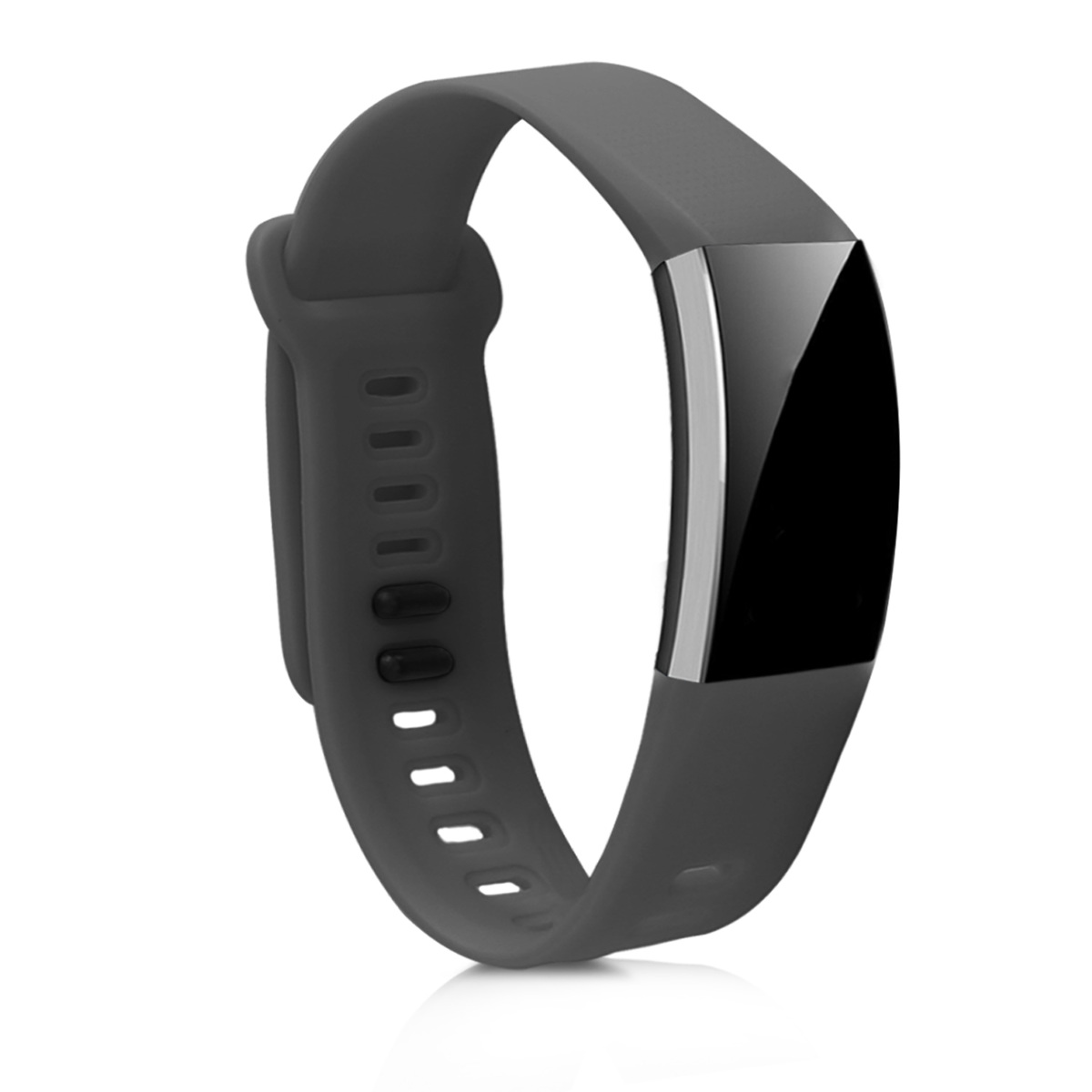Sada řemínků na chytré hodinky Huawei Band 2 / Band 2 Pro 2 ks šedo-černé
