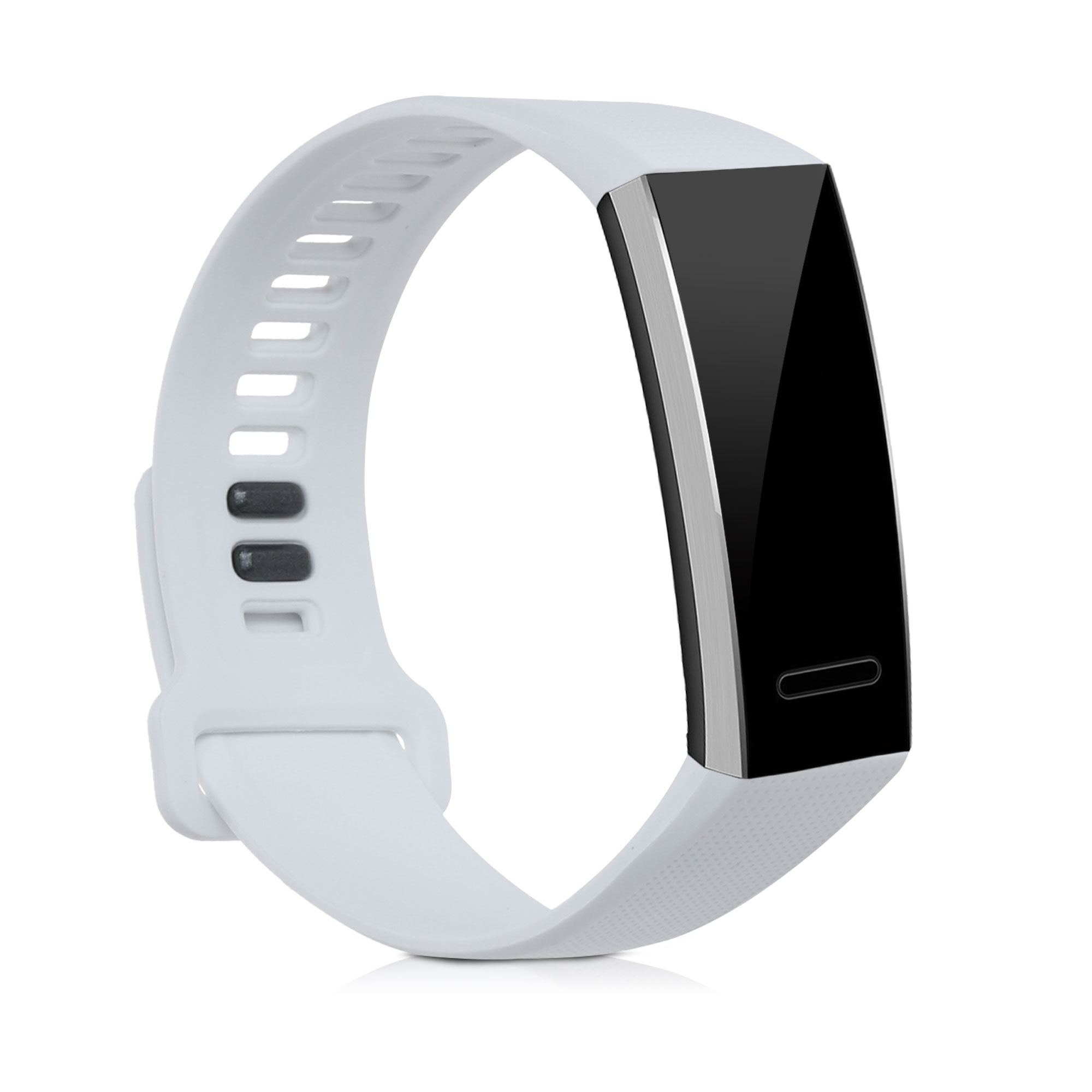 Sada řemínků na chytré hodinky Huawei Band 2 / Band 2 Pro 2 ks bílo-černé