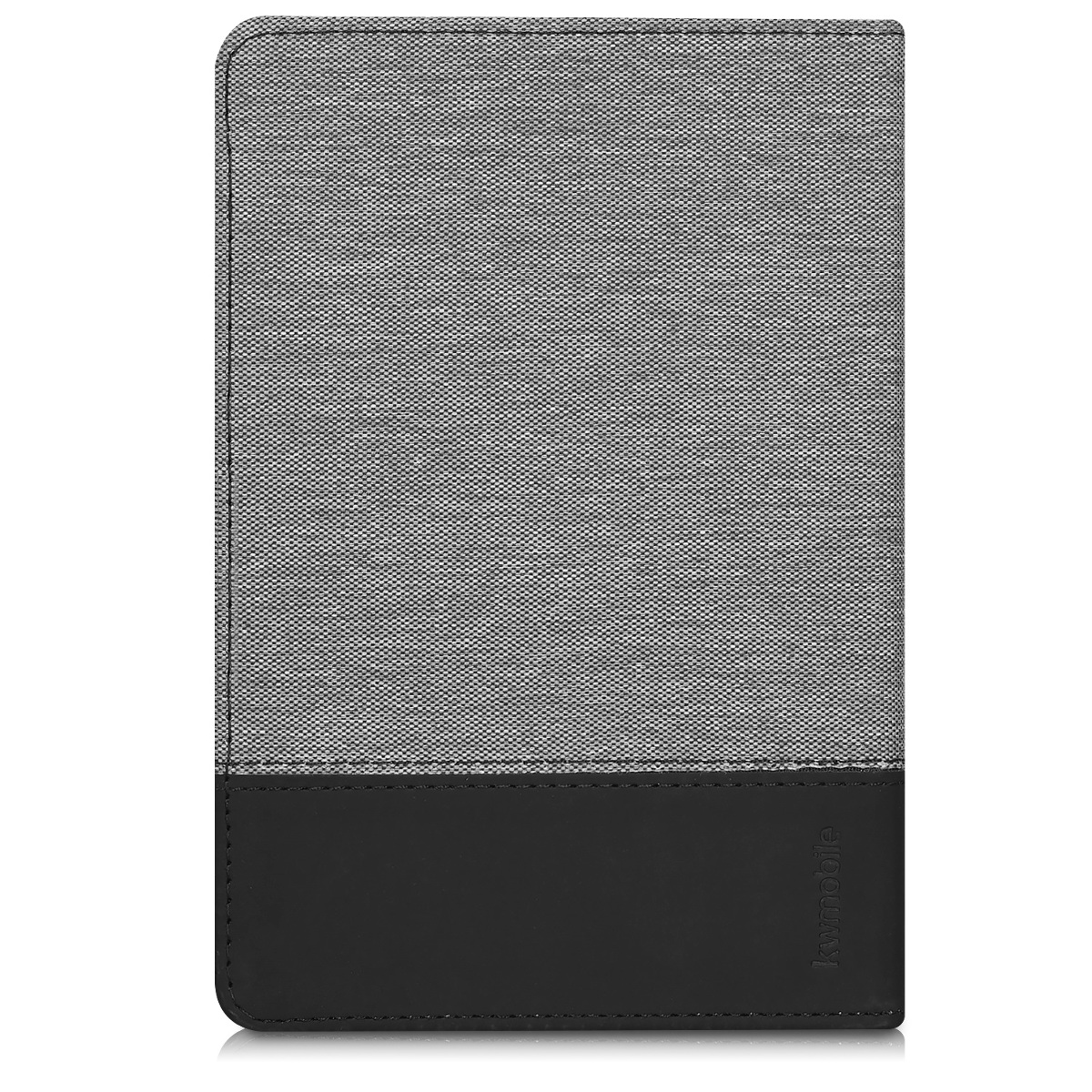 Pouzdro na čtečku Pocketbook Touch Lux 3/Basic Lux/Basic Touch 2 kwmobile - šedá/černá